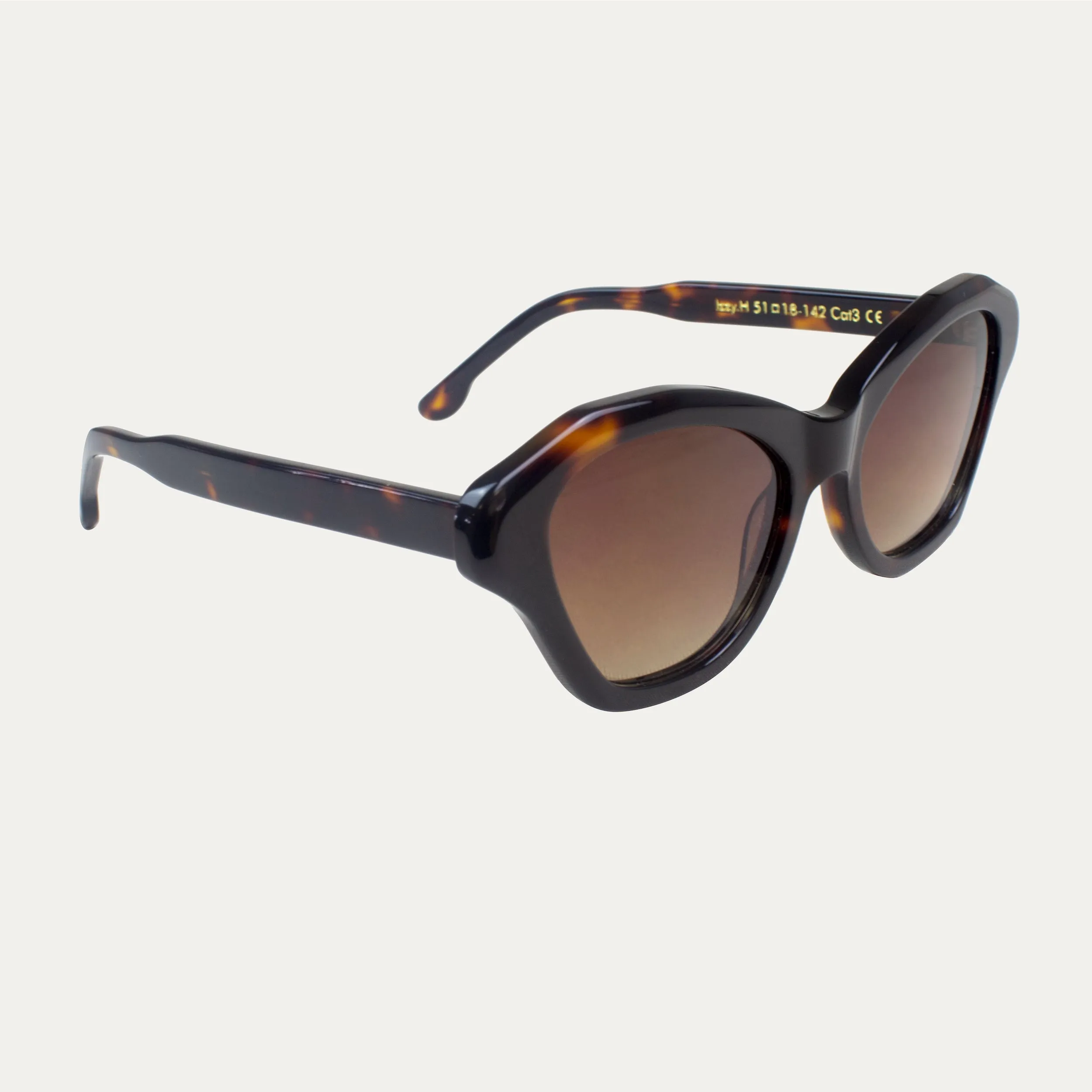 Izzy.H Brown / Havana - Sunglasses sold by Le Petit Lunetier product image thumbnail 3