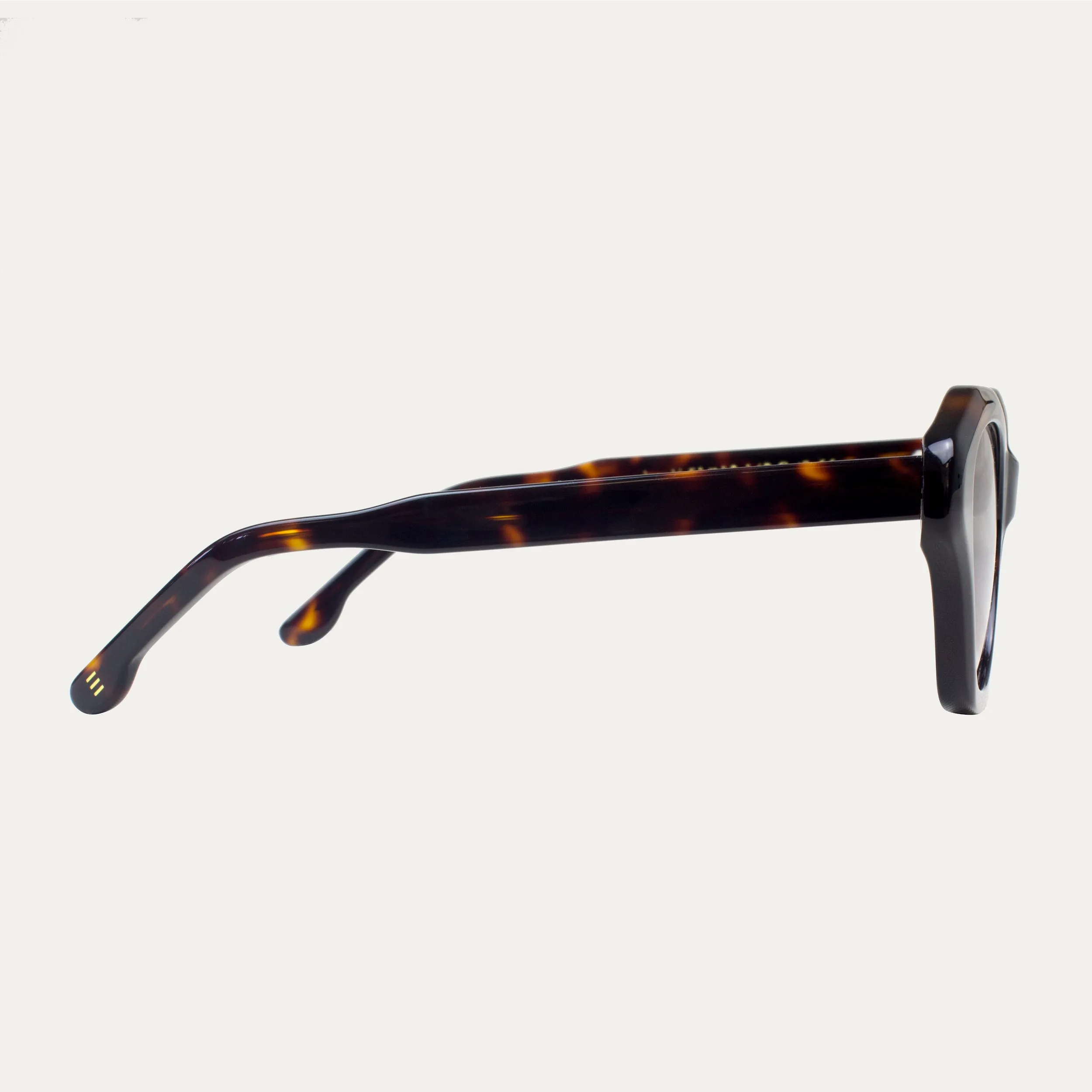 Izzy.H Brown / Havana - Sunglasses sold by Le Petit Lunetier product image thumbnail 4