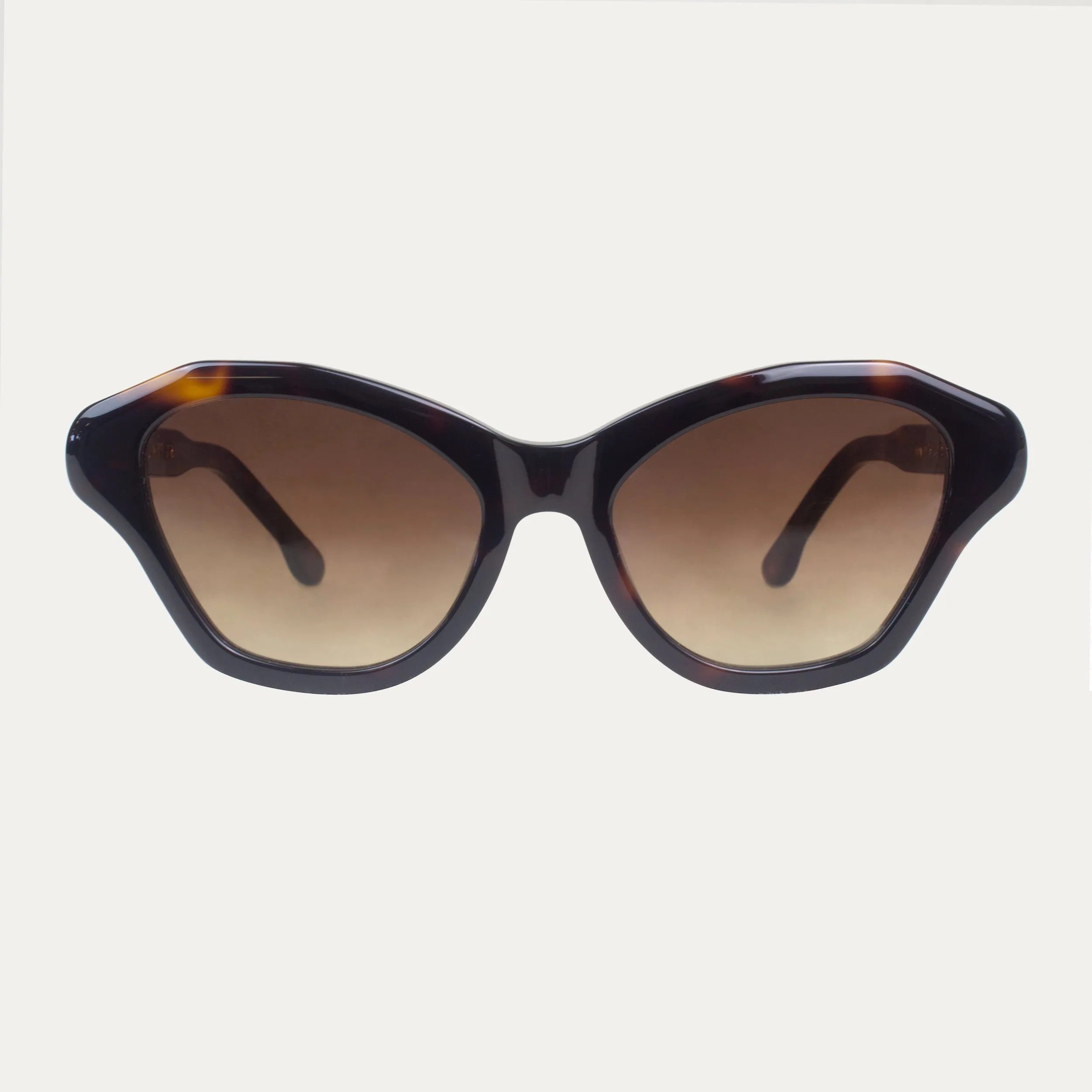 Izzy.H Brown / Havana - Sunglasses sold by Le Petit Lunetier product image thumbnail 2