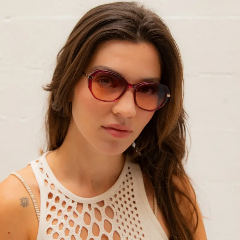 Lucy.A Violine - Sunglasses sold by Le Petit Lunetier