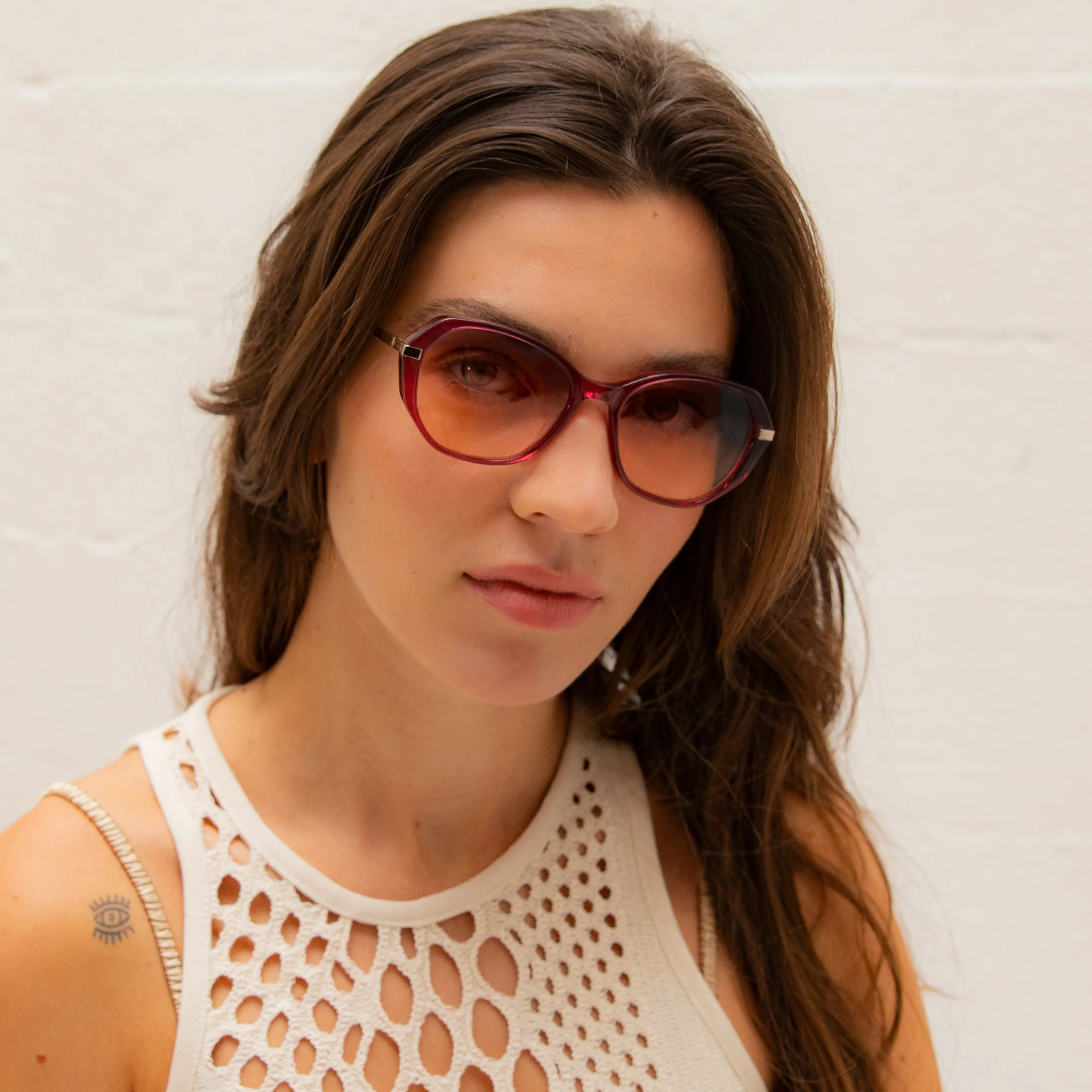 Lucy.A Violine - Sunglasses sold by Le Petit Lunetier