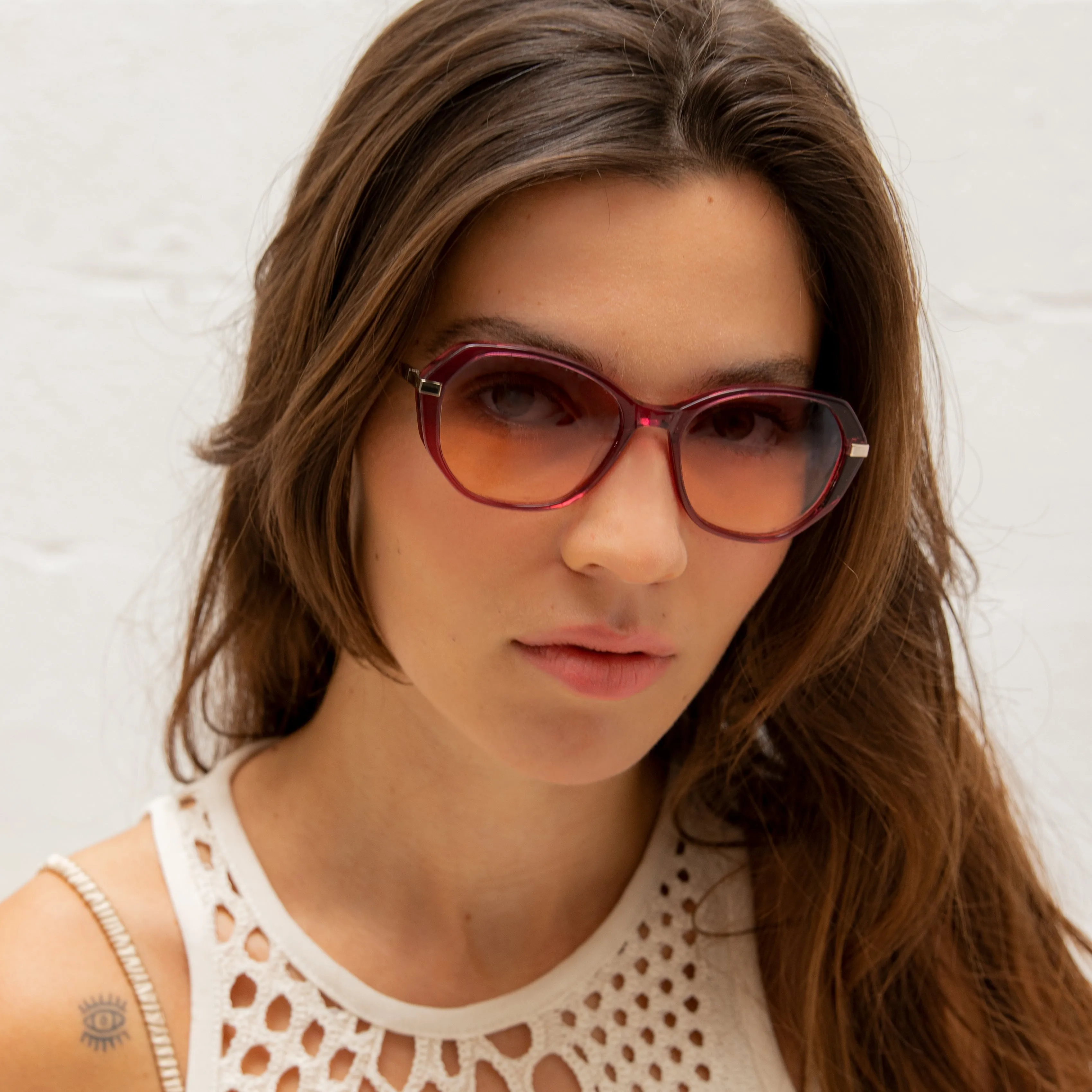 Lucy.A Violine - Sunglasses sold by Le Petit Lunetier product image thumbnail 4