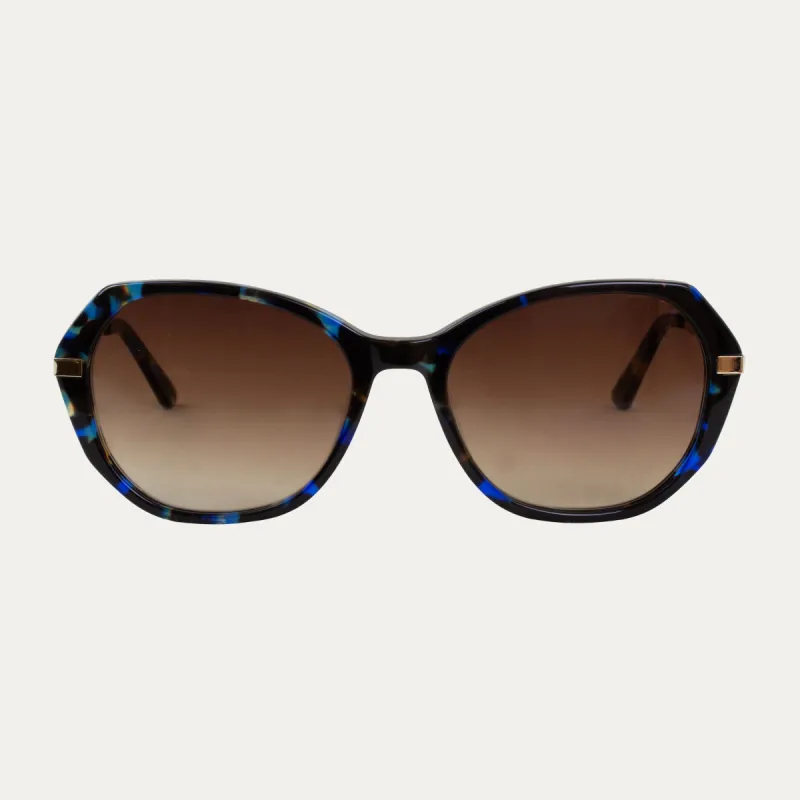 Lucy.A Blue / Havana - Sunglasses sold by Le Petit Lunetier