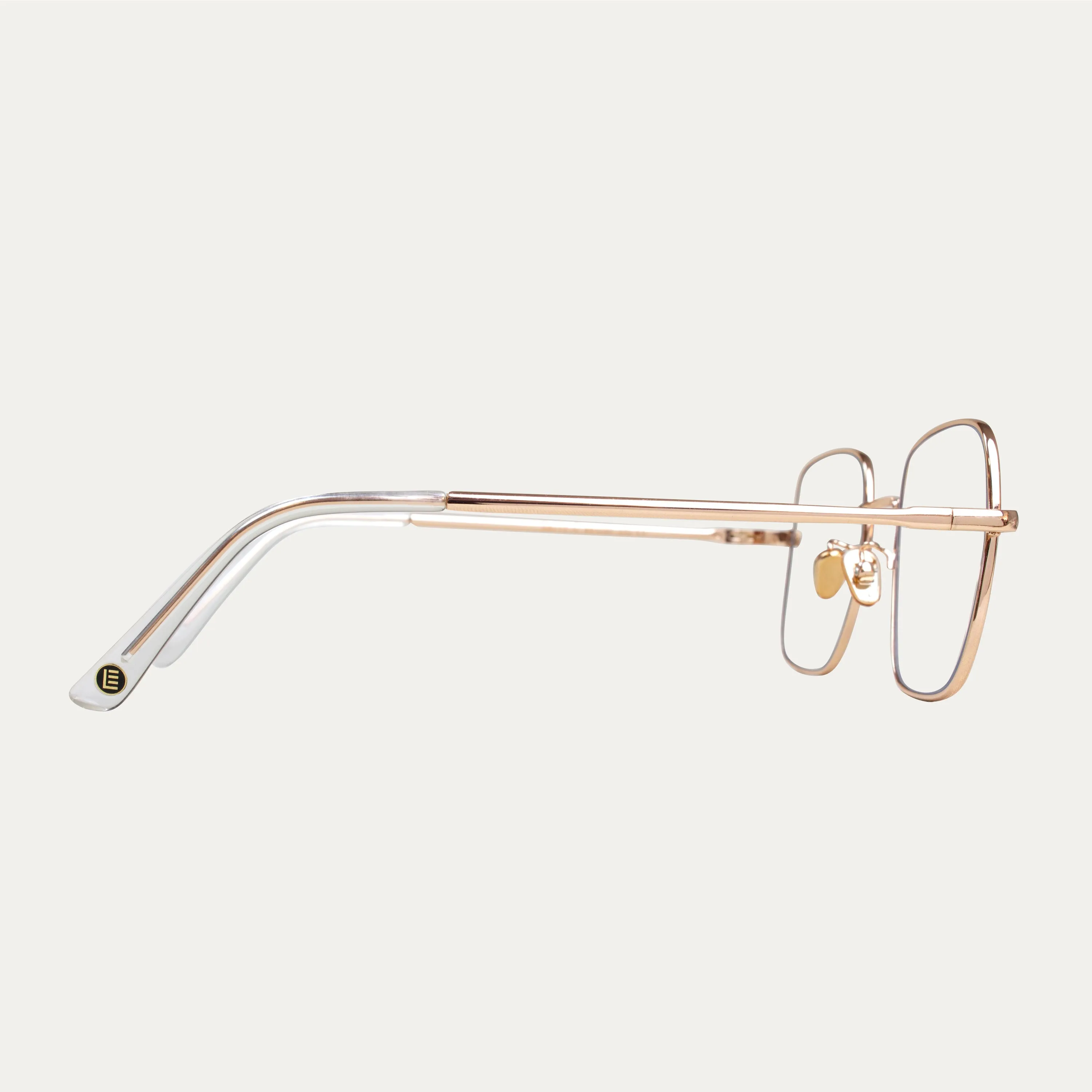 Emily.C Rose Gold - Blue Light sold by Le Petit Lunetier product image thumbnail 4