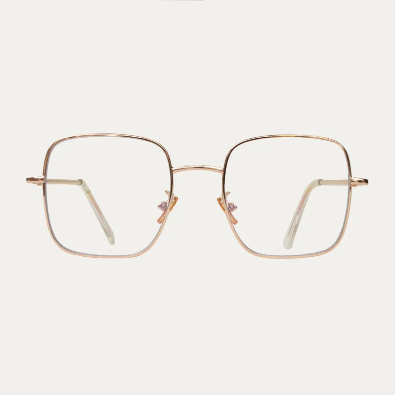Emily.C Rose Gold - Blue Light sold by Le Petit Lunetier