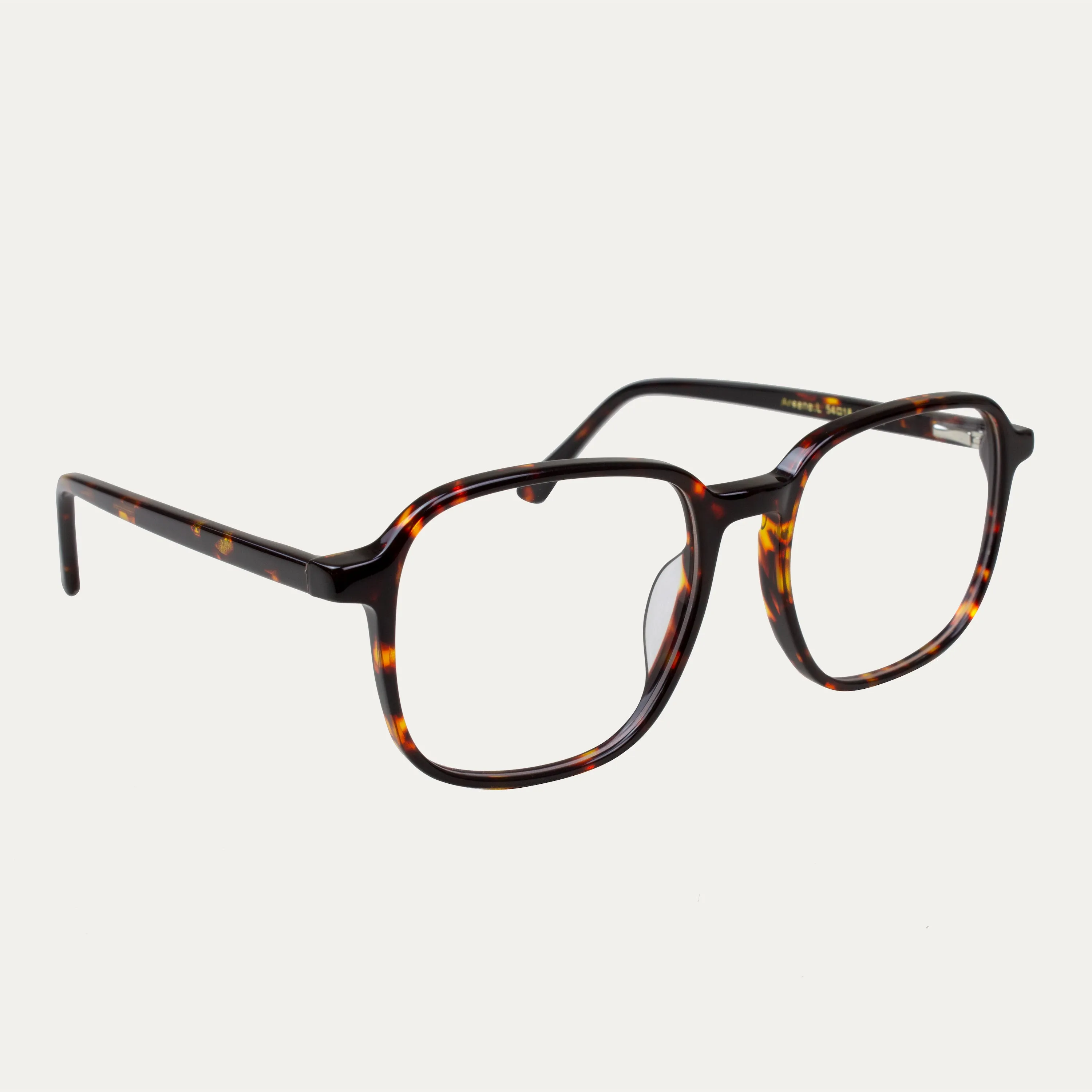 Arsène.L Brown / Havana - Blue Light sold by Le Petit Lunetier product image thumbnail 2