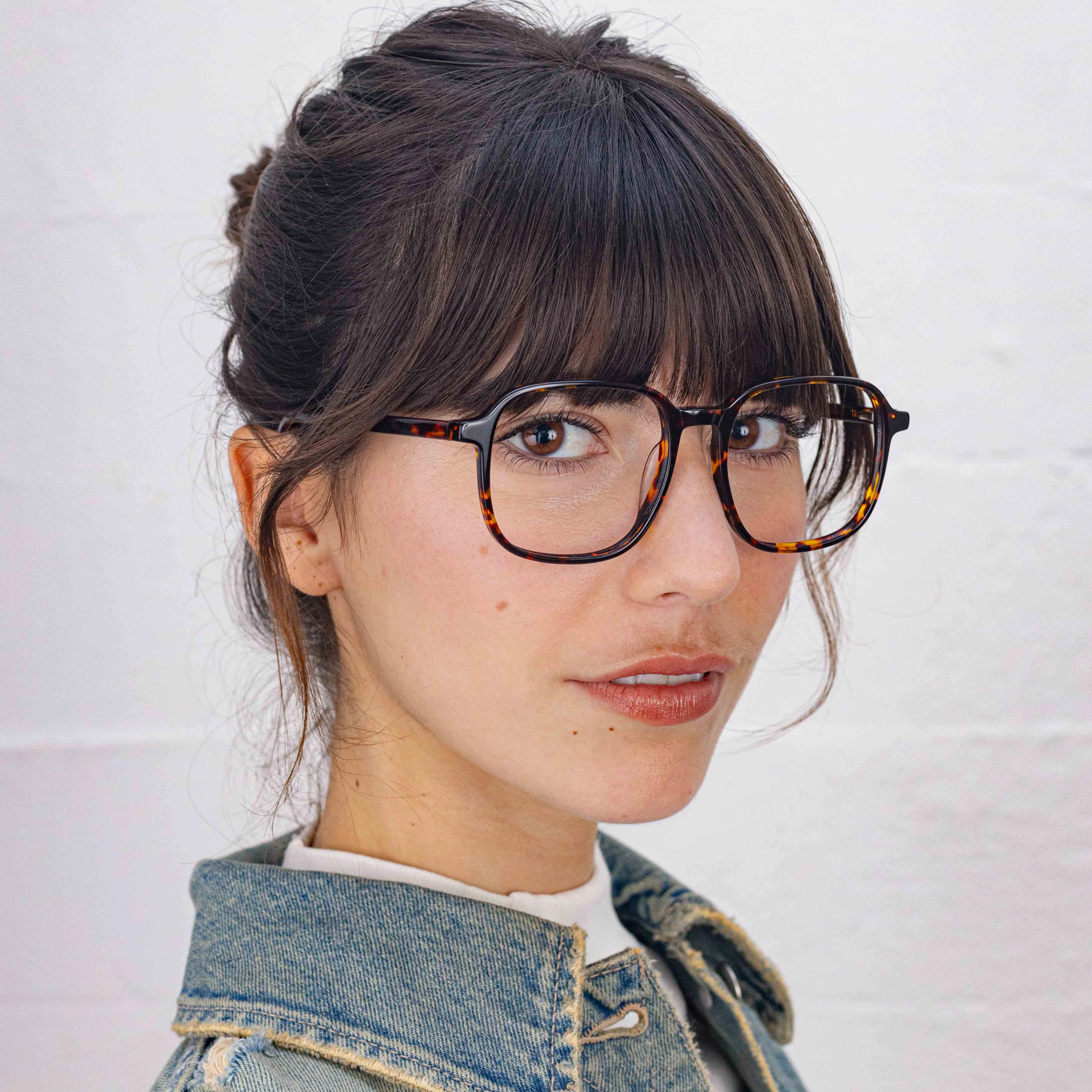 Arsène.L Brown / Havana - Blue Light sold by Le Petit Lunetier product image thumbnail 3