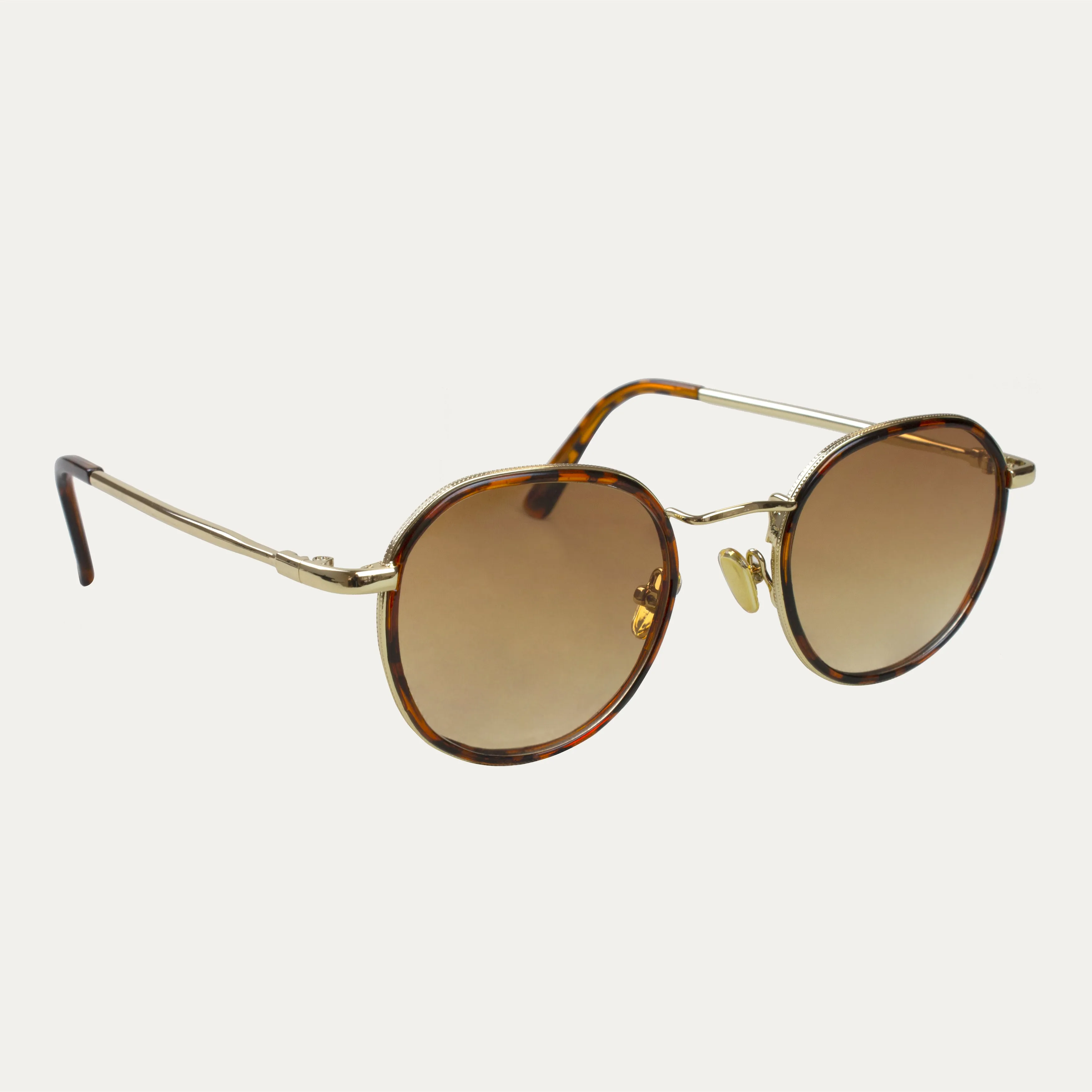Olivia.B Brown / Havana - Sunglasses sold by Le Petit Lunetier product image thumbnail 3