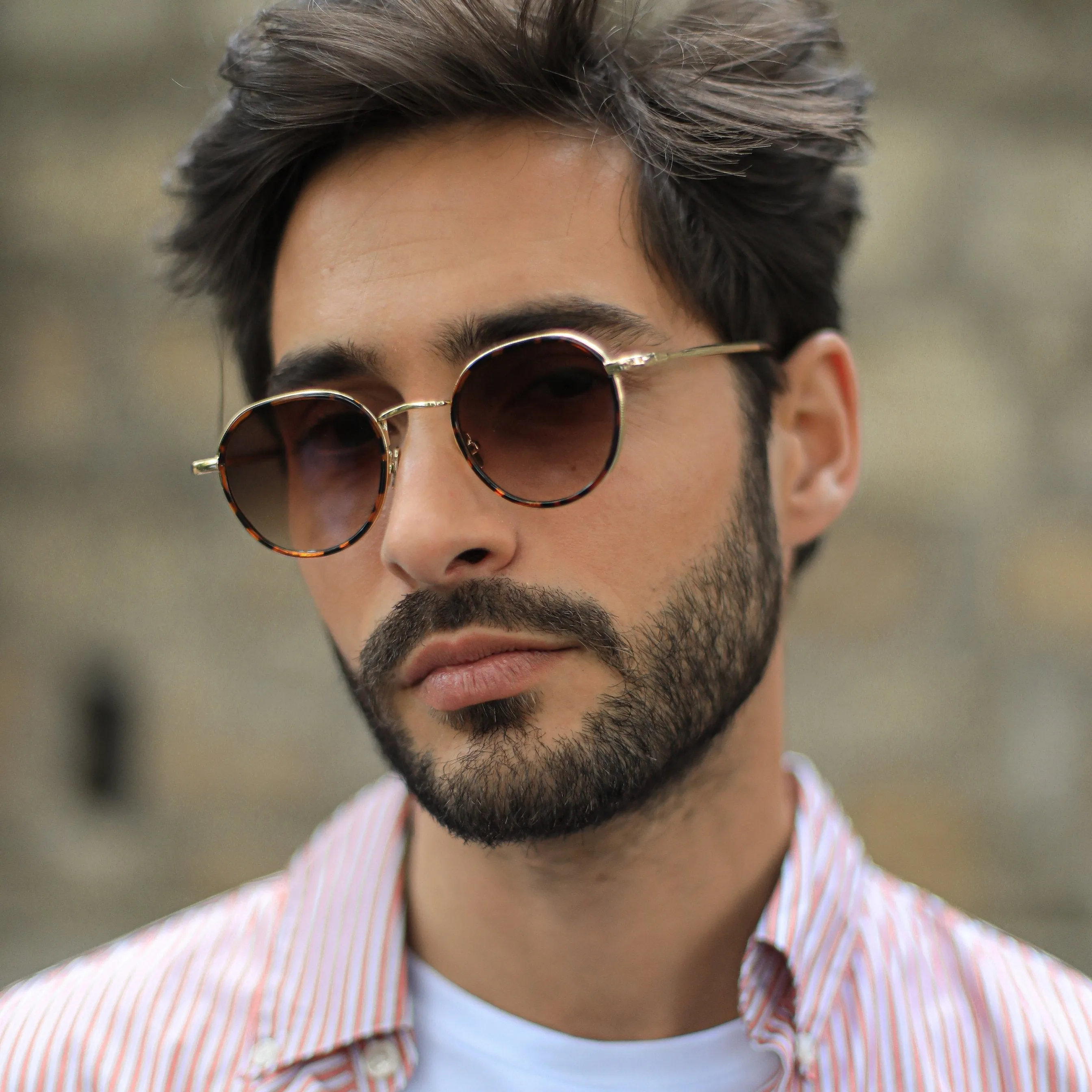 Olivia.B Brown / Havana - Sunglasses sold by Le Petit Lunetier product image thumbnail 4