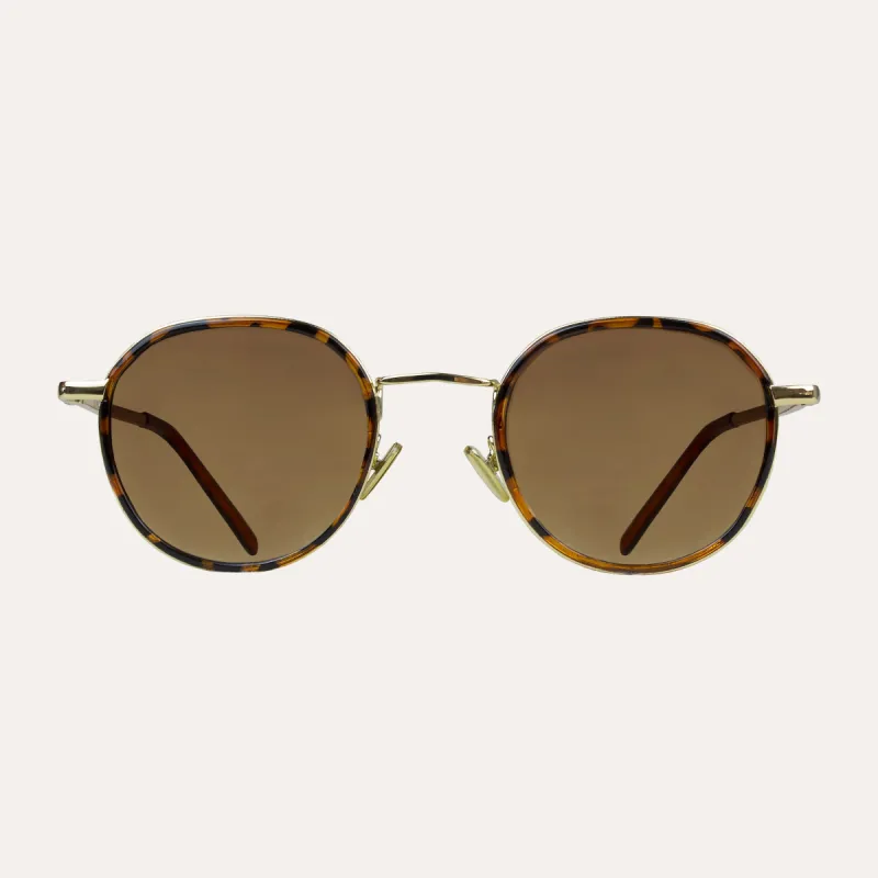 Olivia.B Brown / Havana - Sunglasses sold by Le Petit Lunetier