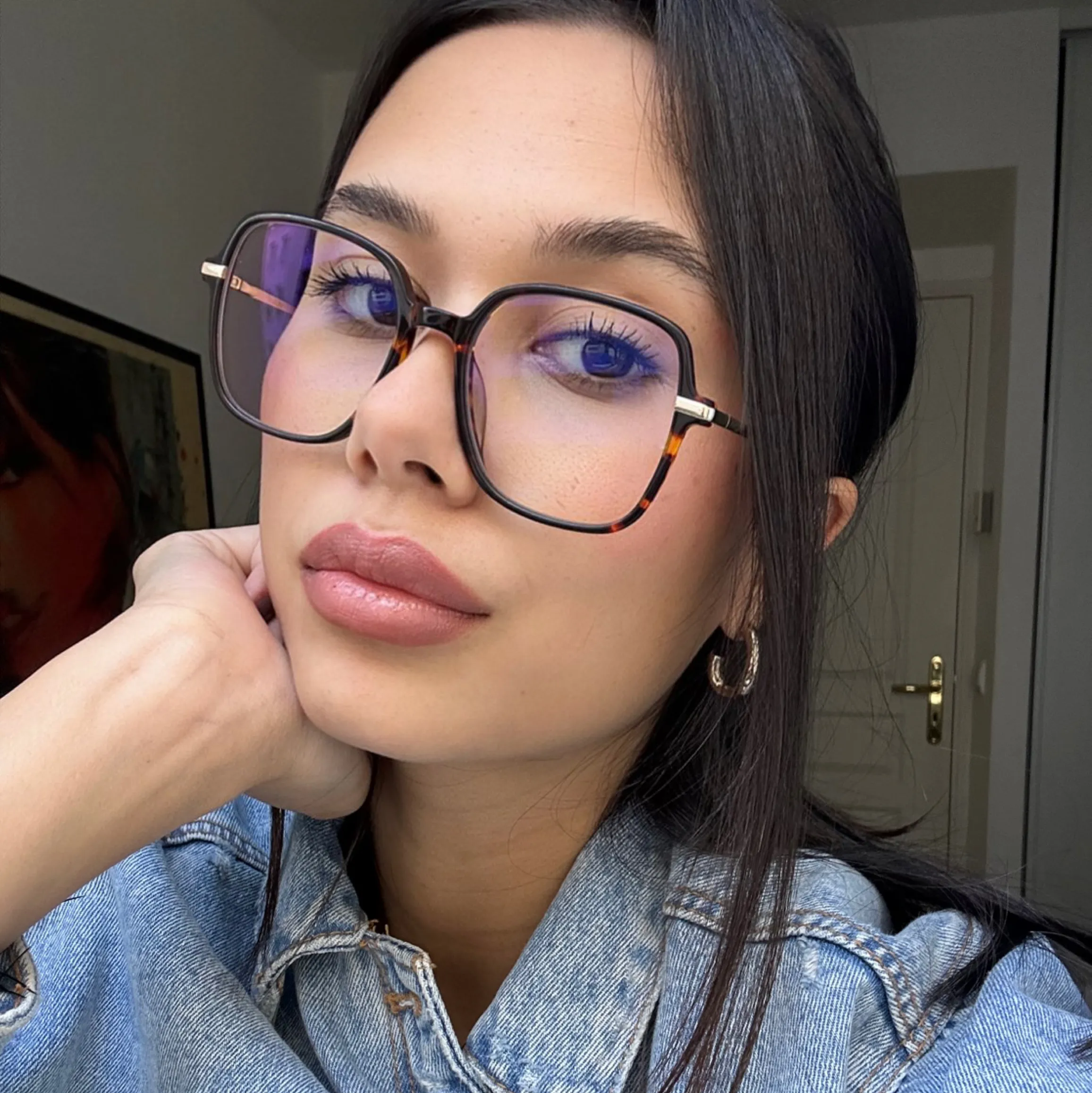 Annie.J Brown / Havana - Blue Light sold by Le Petit Lunetier product image thumbnail 4