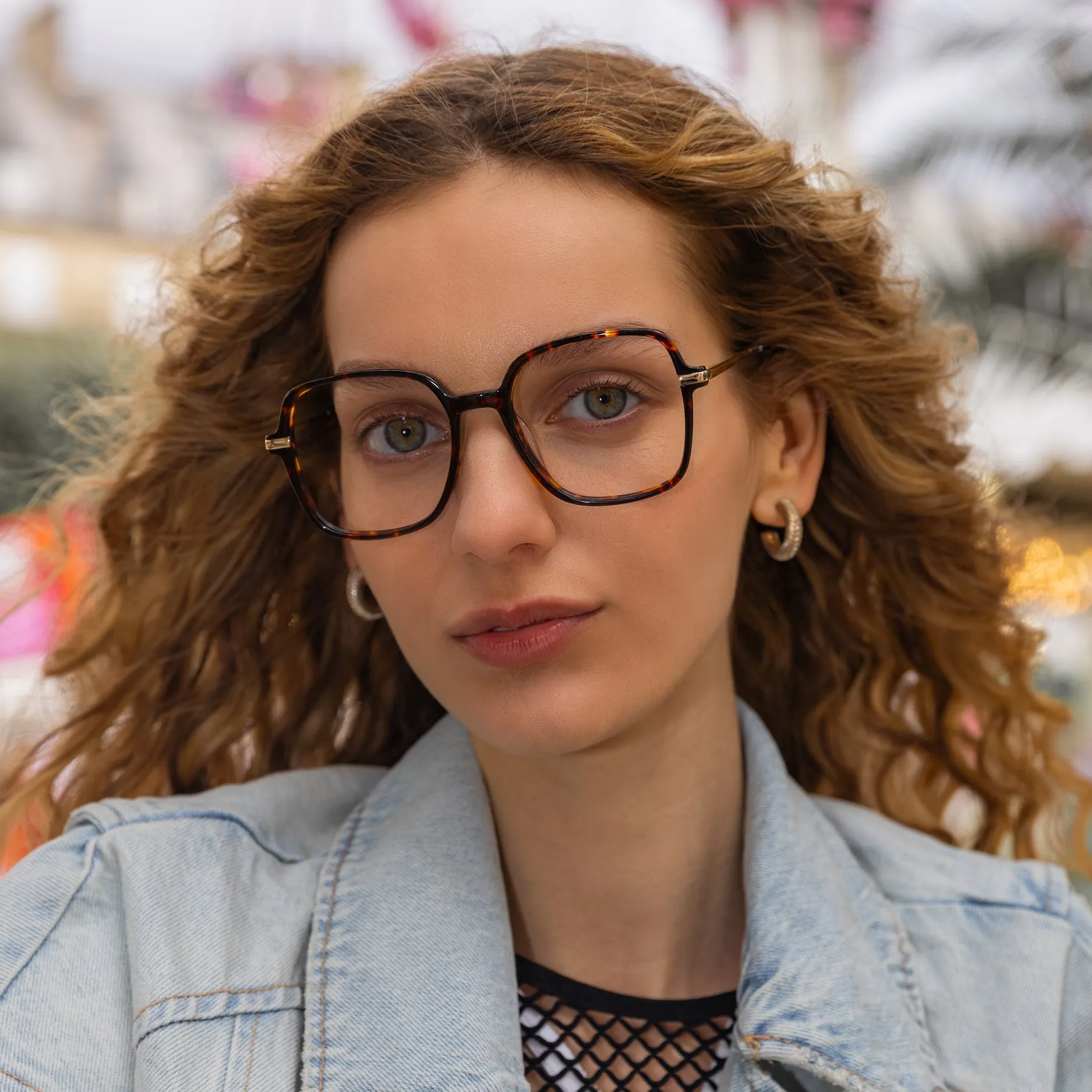 Annie.J Brown / Havana - Blue Light sold by Le Petit Lunetier product image thumbnail 2