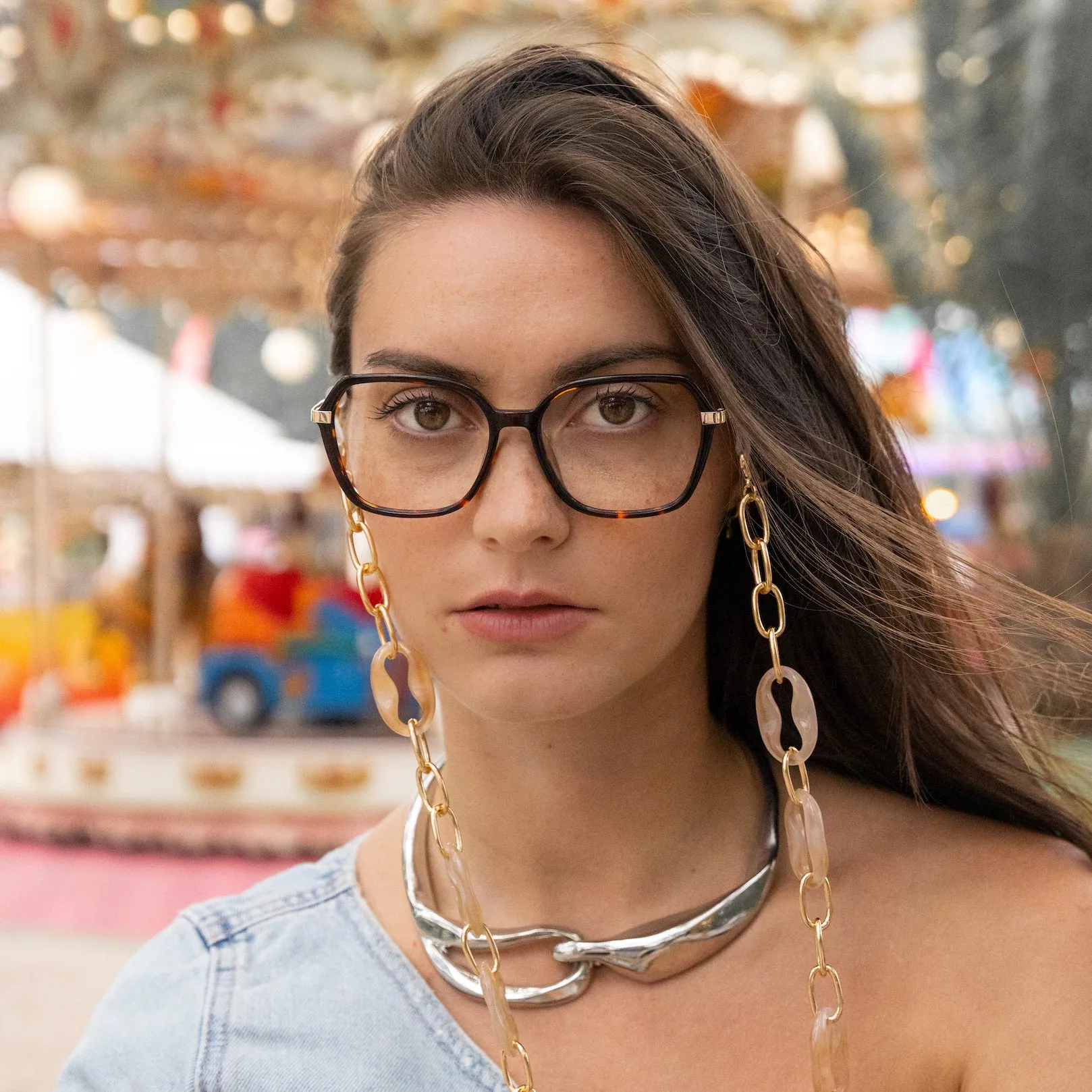 Musa Brown / Havana - Blue Light sold by Le Petit Lunetier product image thumbnail 2