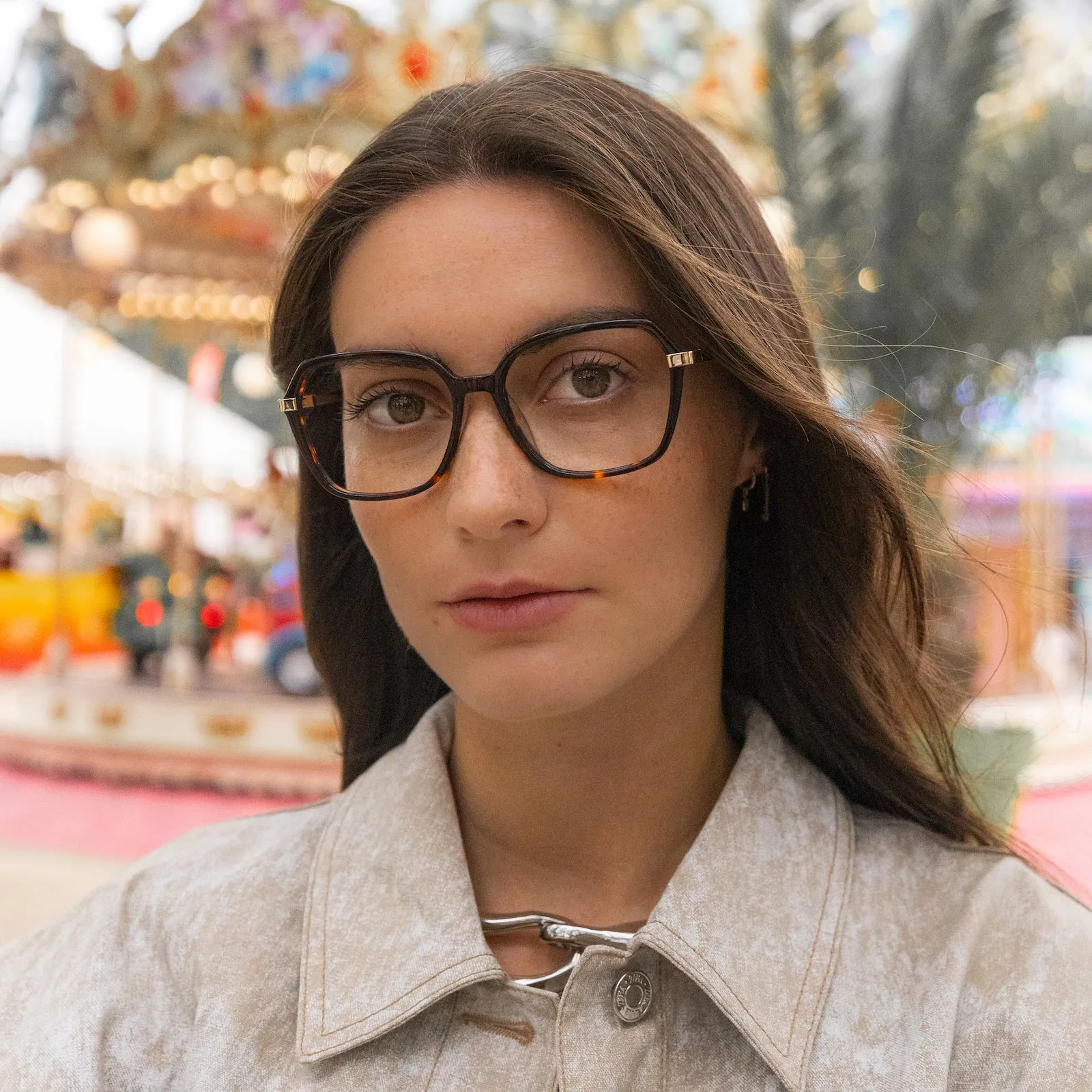 Musa Brown / Havana - Blue Light sold by Le Petit Lunetier product image thumbnail 5