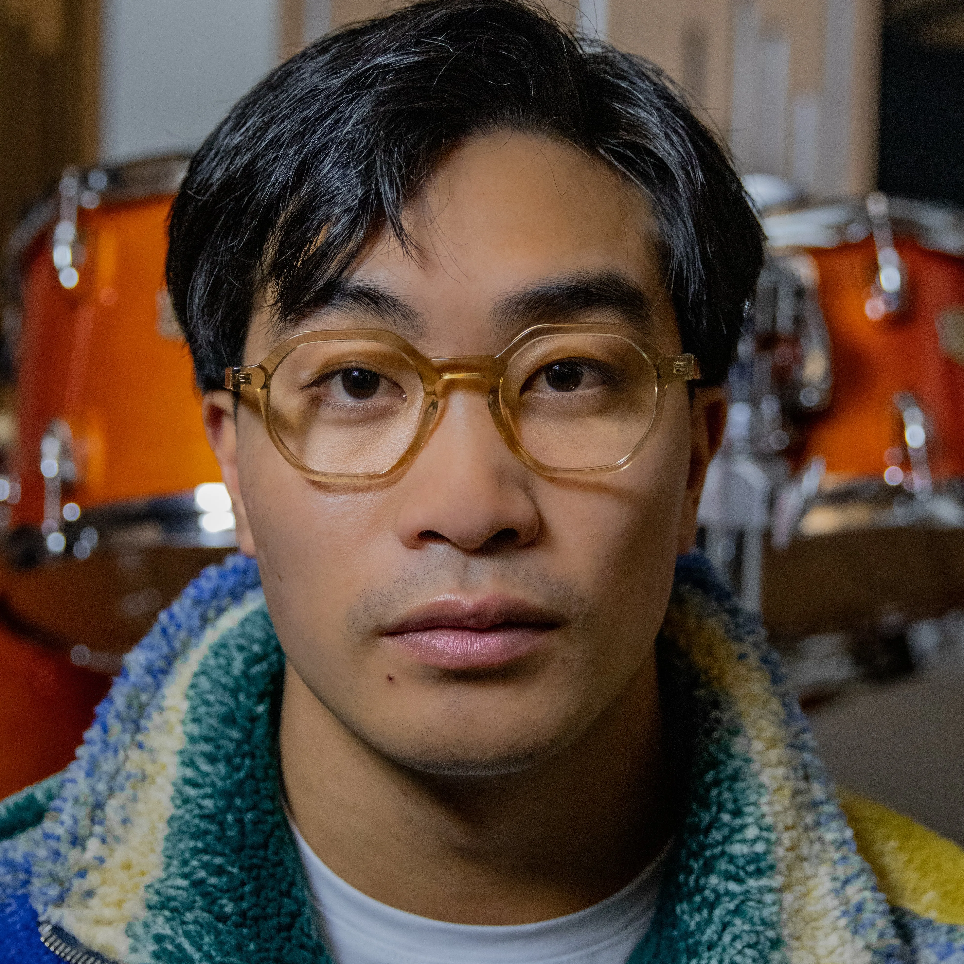 Daemon.T Transparent - Blue Light sold by Le Petit Lunetier product image thumbnail 2