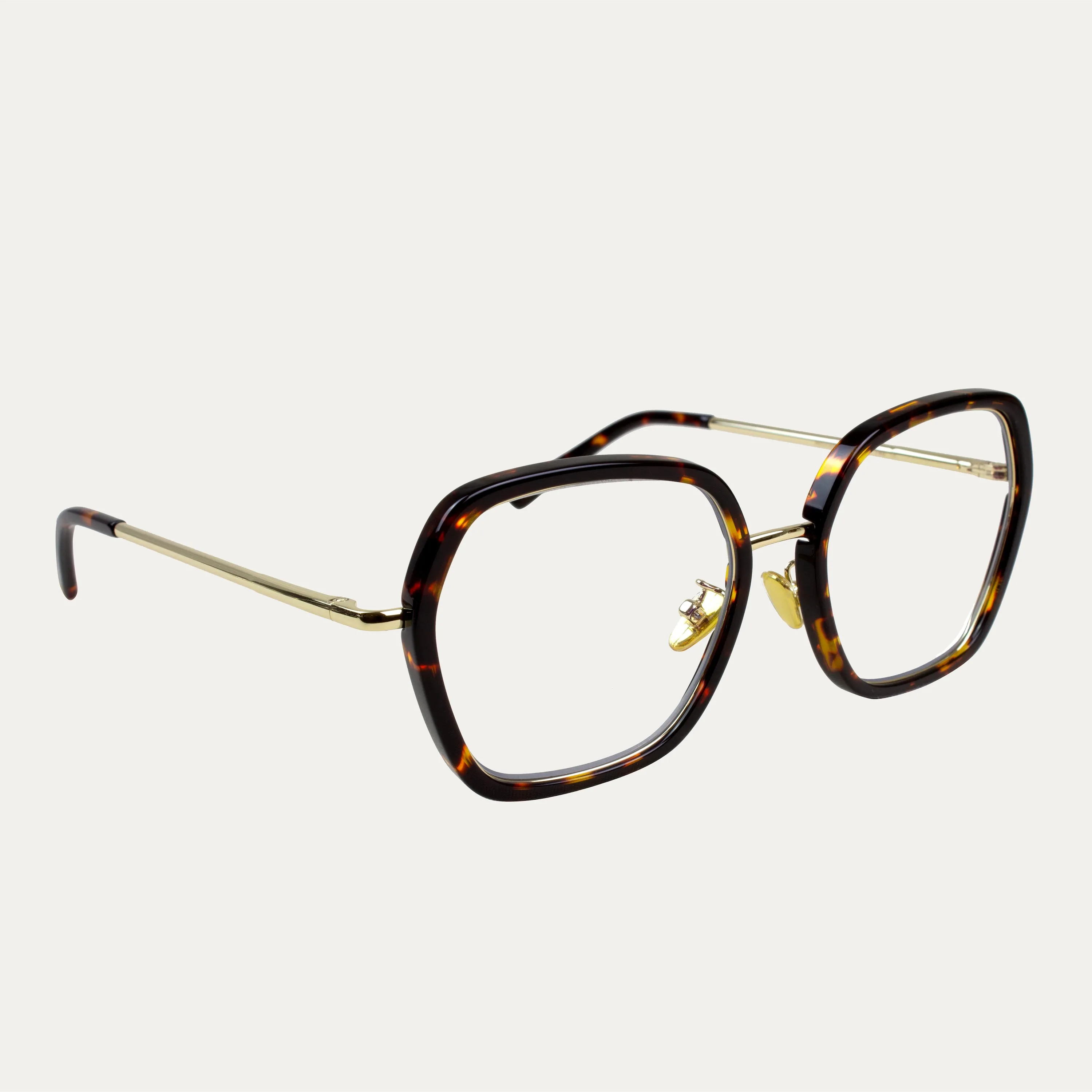 Michaela.S Brown / Havana - Blue Light sold by Le Petit Lunetier product image thumbnail 2