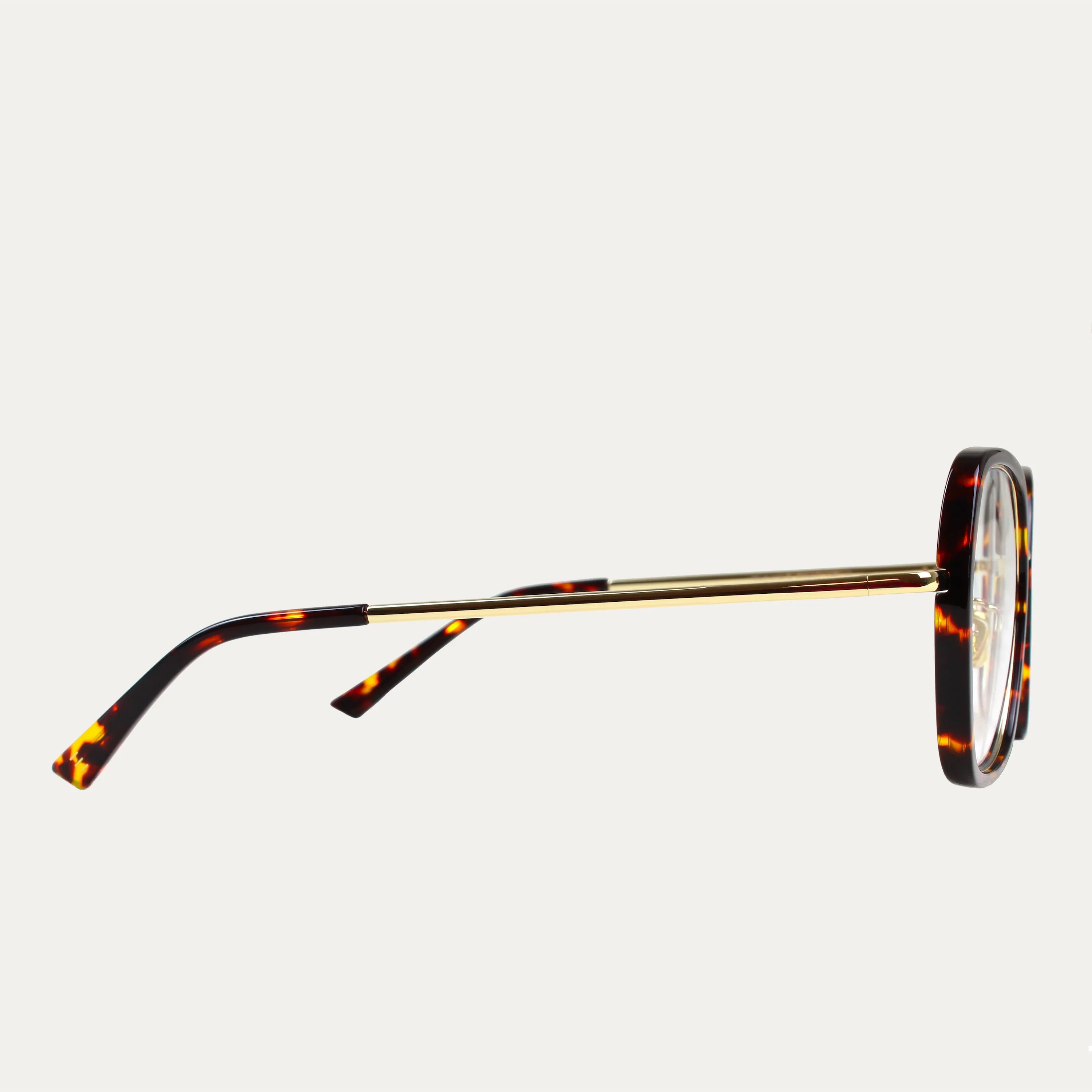 Michaela.S Brown / Havana - Blue Light sold by Le Petit Lunetier product image thumbnail 4