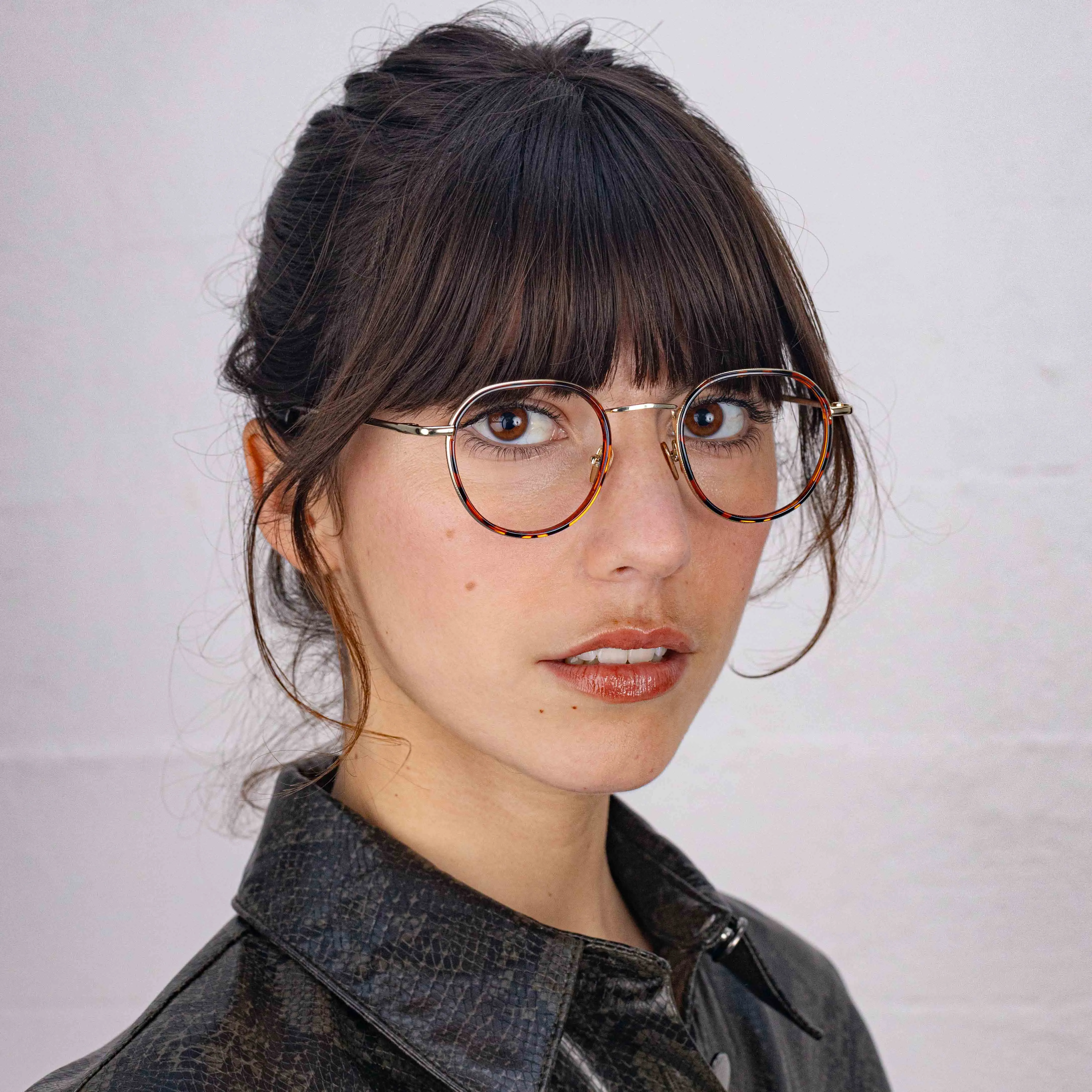 Olivia.B Brown / Havana - Blue Light sold by Le Petit Lunetier product image thumbnail 2