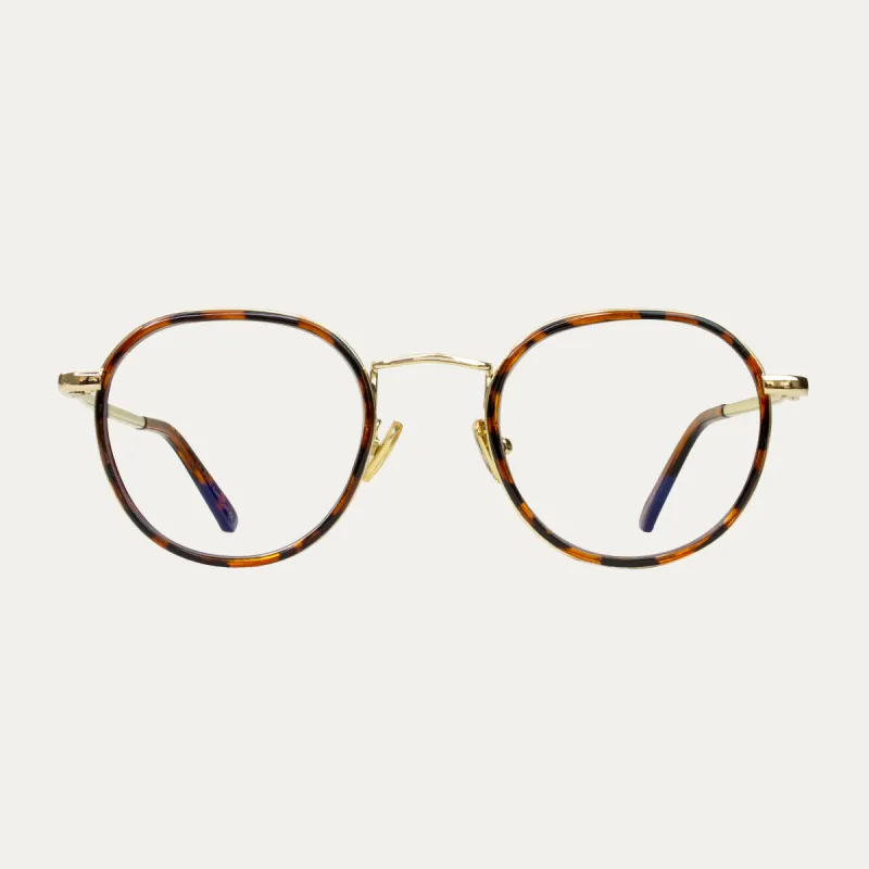 Olivia.B Brown / Havana - Blue Light sold by Le Petit Lunetier