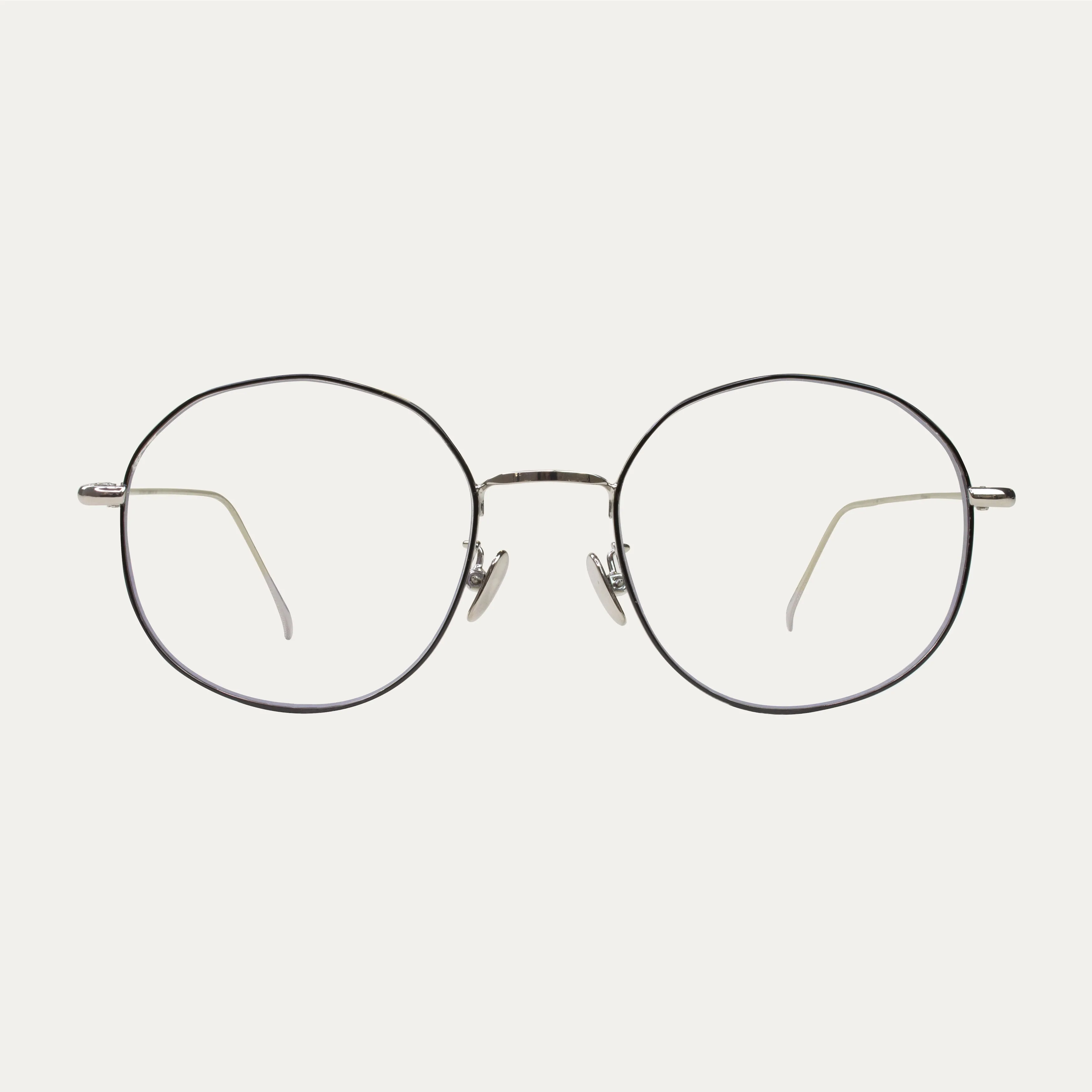 Phoebe.B Silver // 100% Health sold by Le Petit Lunetier