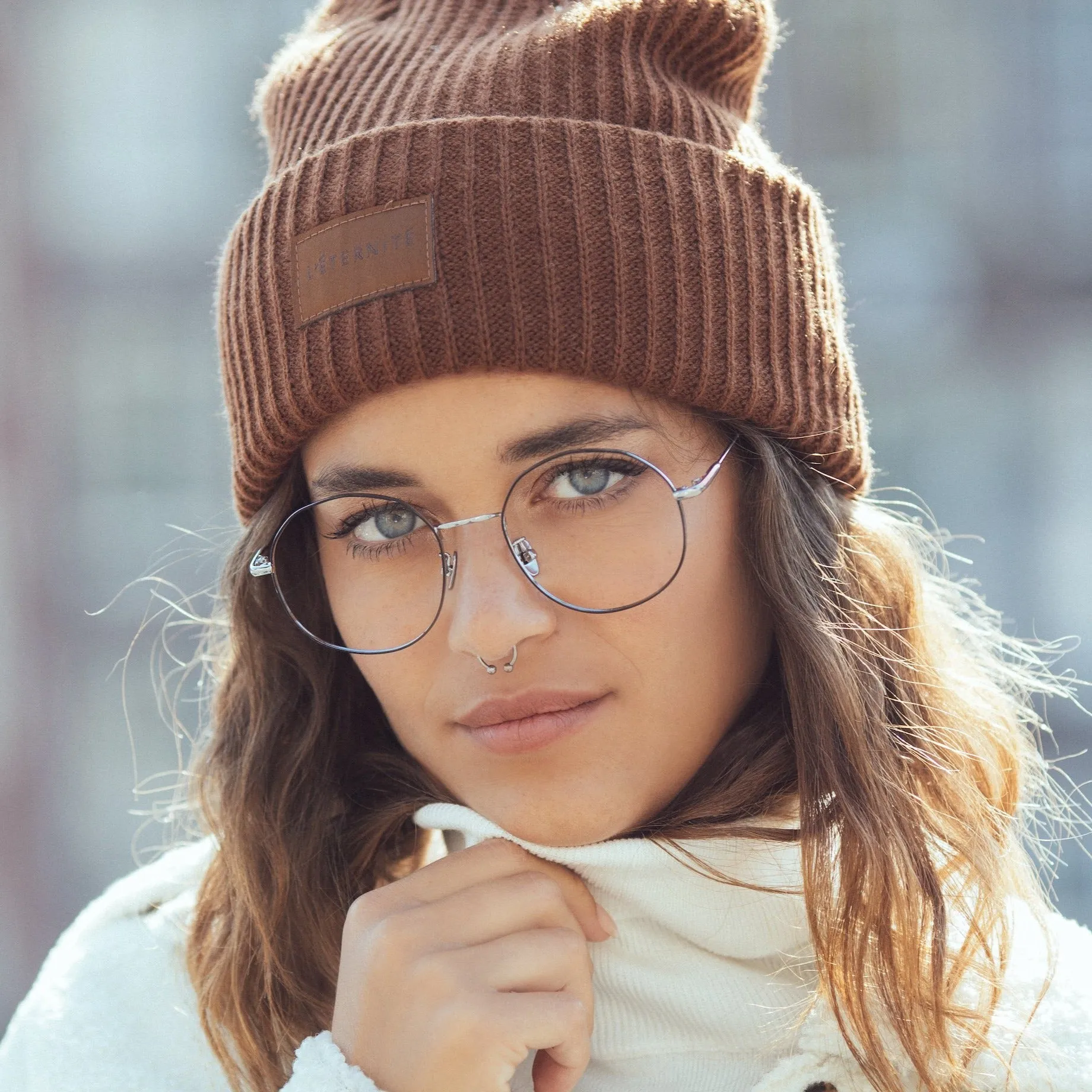 Phoebe.B Silver // 100% Health sold by Le Petit Lunetier product image thumbnail 2