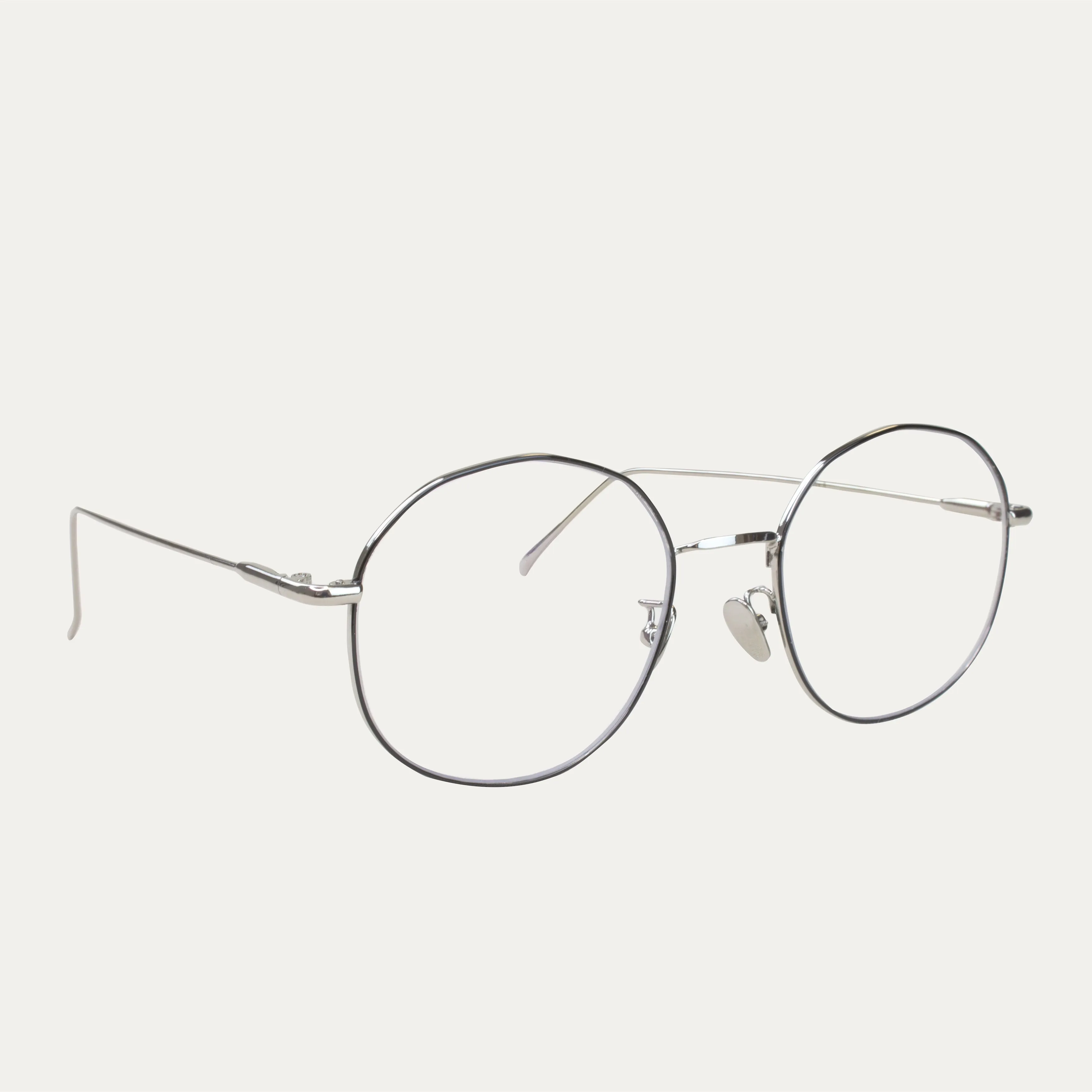 Phoebe.B Silver // 100% Health sold by Le Petit Lunetier product image thumbnail 3