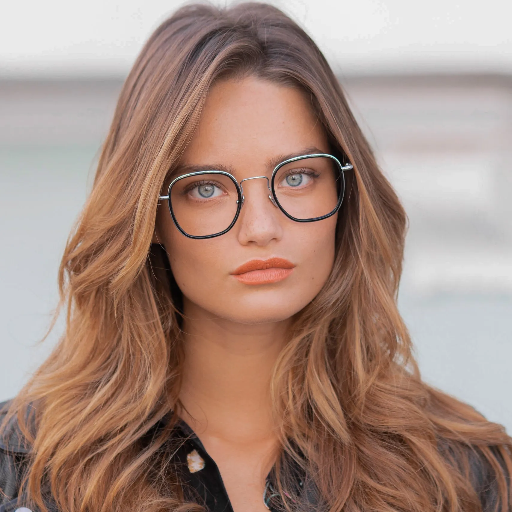 Gianni.P Black // 100% Health sold by Le Petit Lunetier product image thumbnail 2