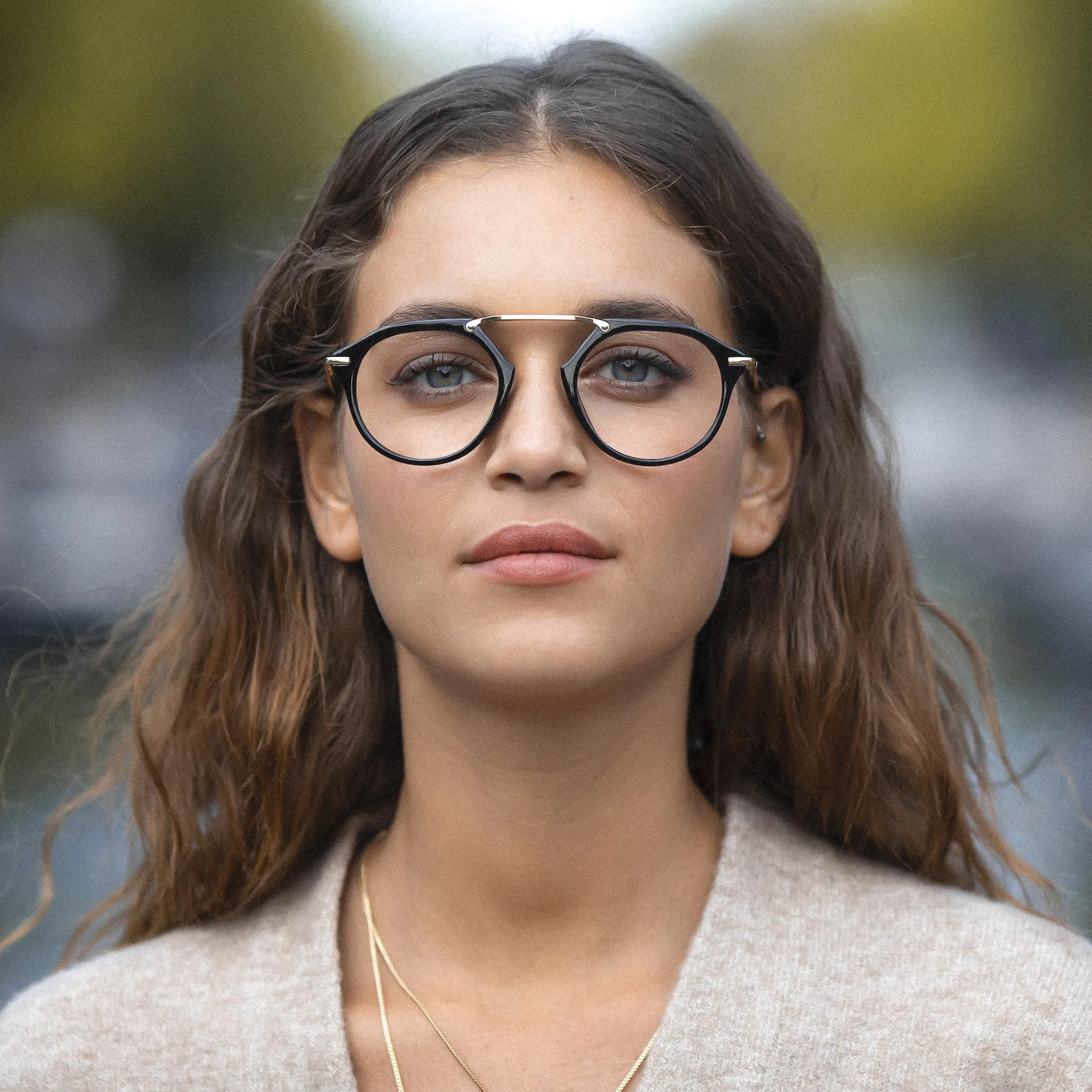 Mike.W Black // 100% Health sold by Le Petit Lunetier product image thumbnail 2