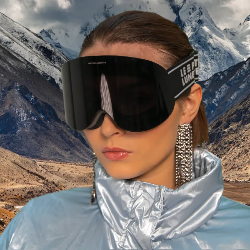 Ski Mask - Black - TIGNES 1810 sold by Le Petit Lunetier
