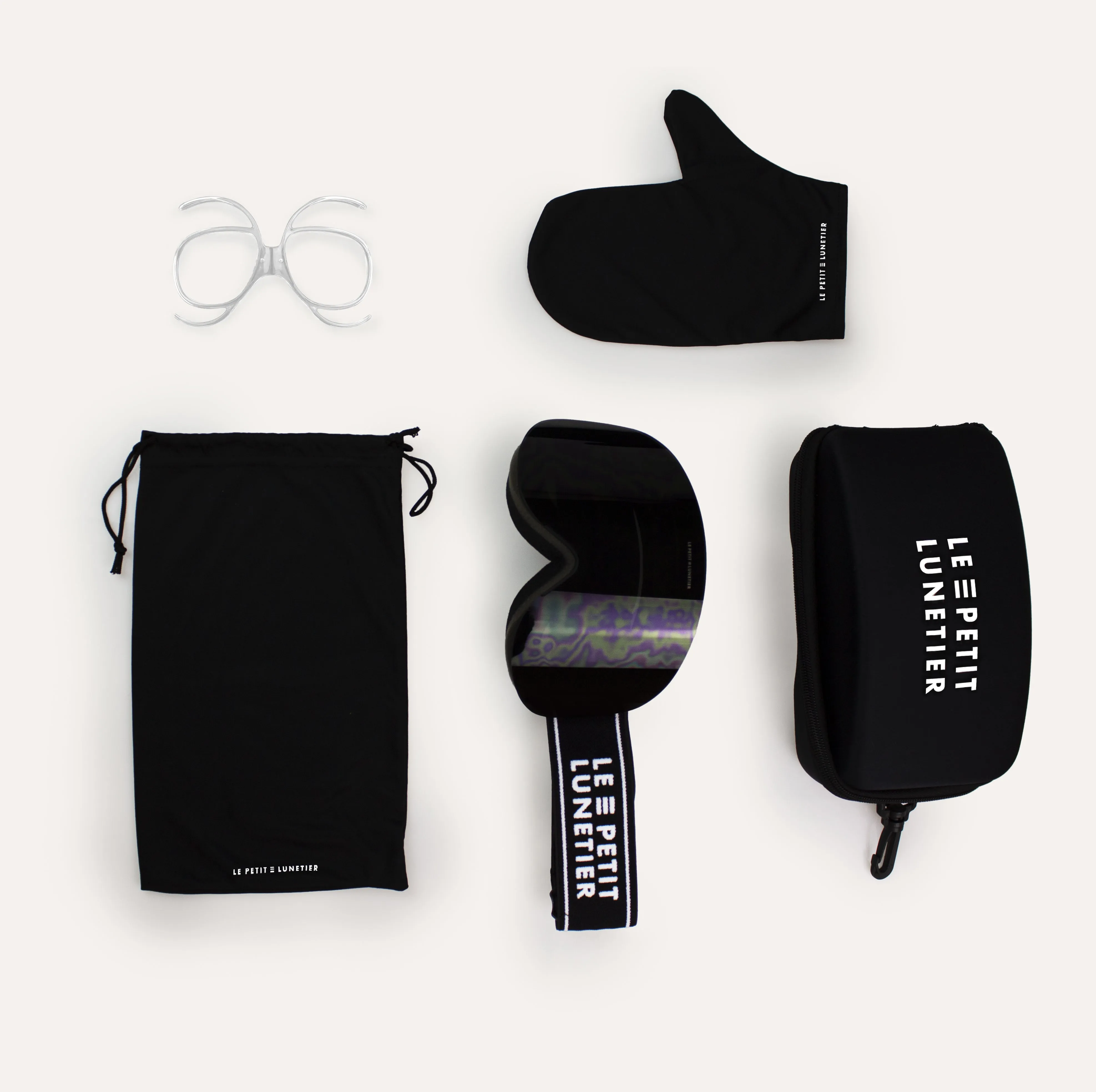 Ski Mask - Black - TIGNES 1810 sold by Le Petit Lunetier product image thumbnail 5