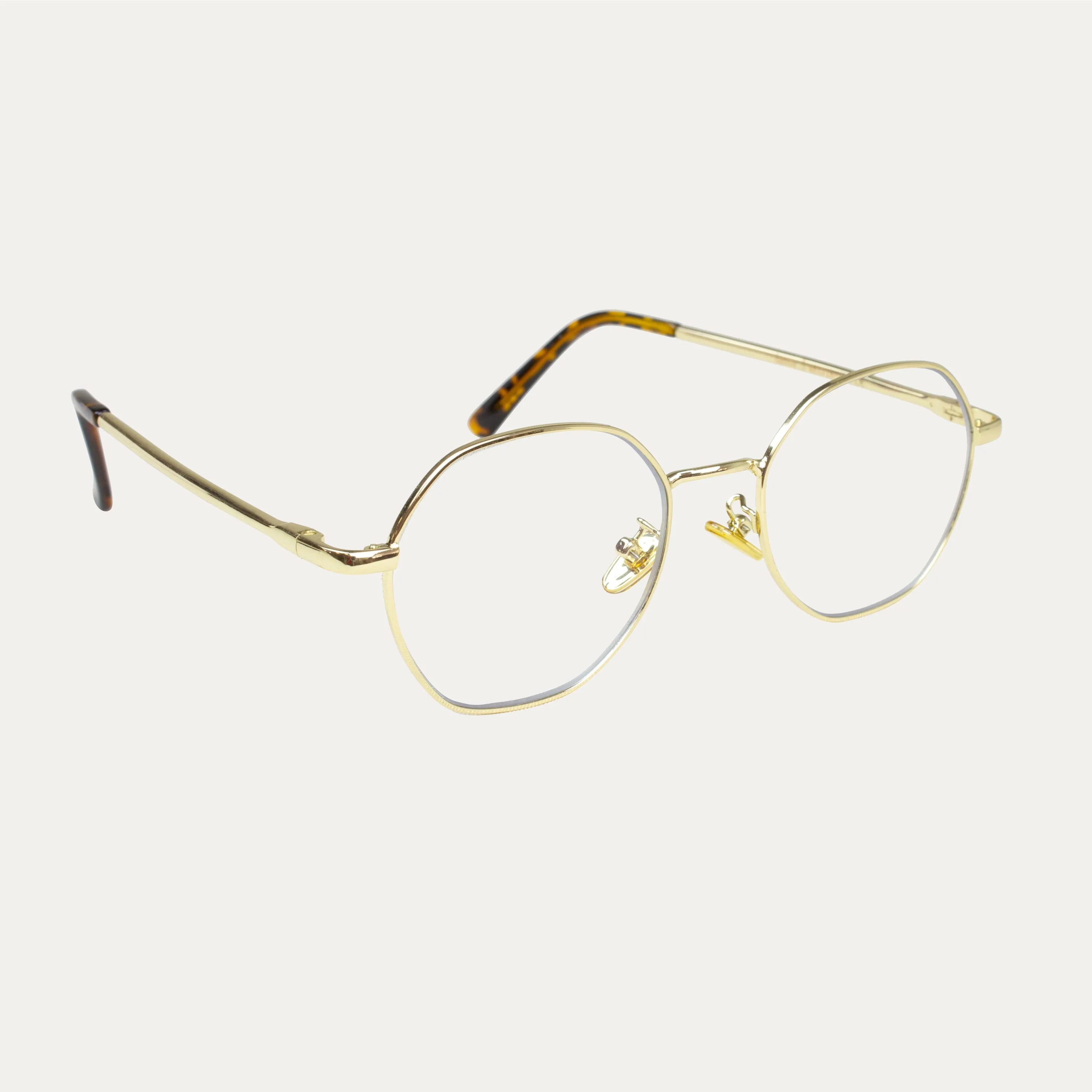 Sansa.S Gold - Blue Light sold by Le Petit Lunetier product image thumbnail 2