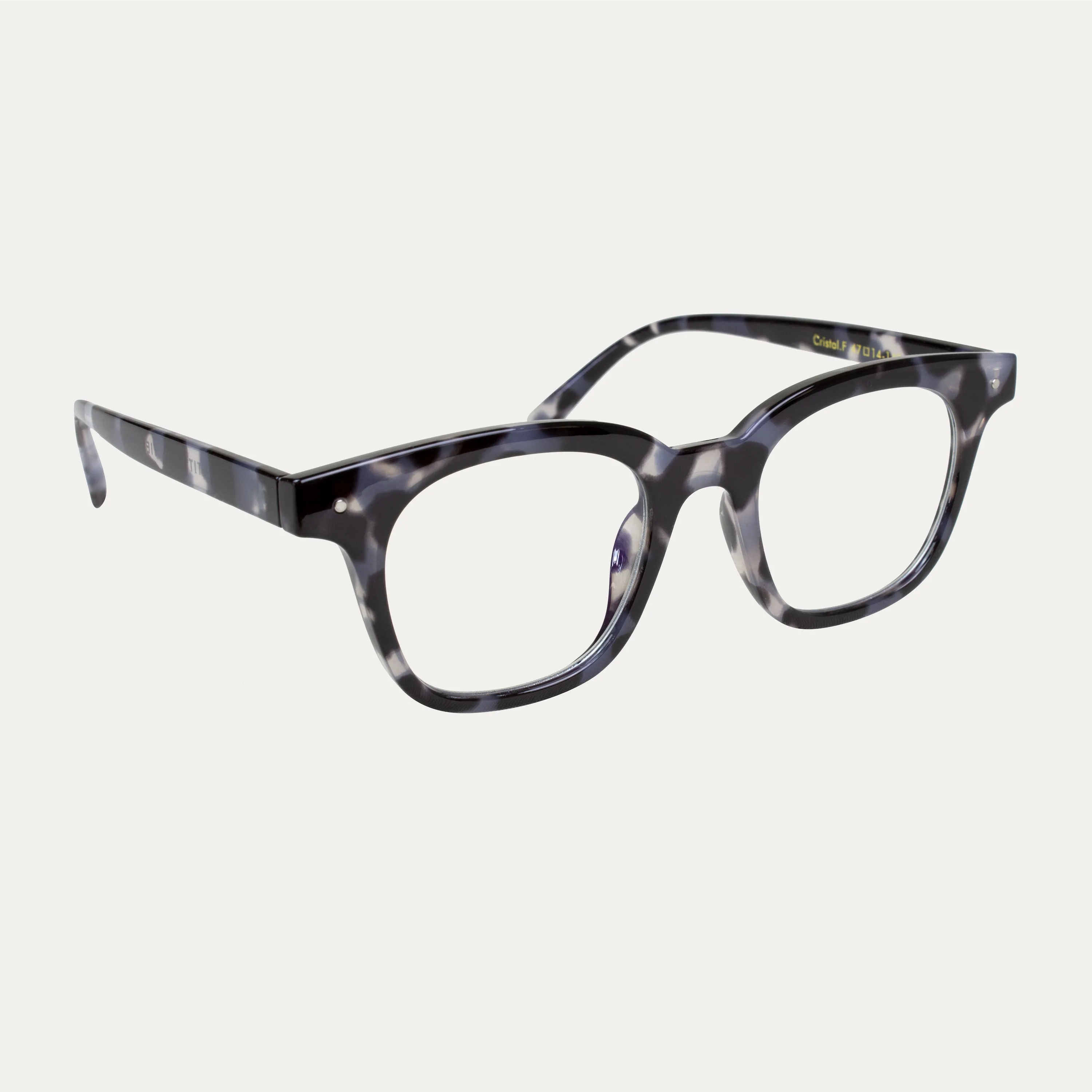 Cristal.F Black / Havana - Blue Light sold by Le Petit Lunetier product image thumbnail 2