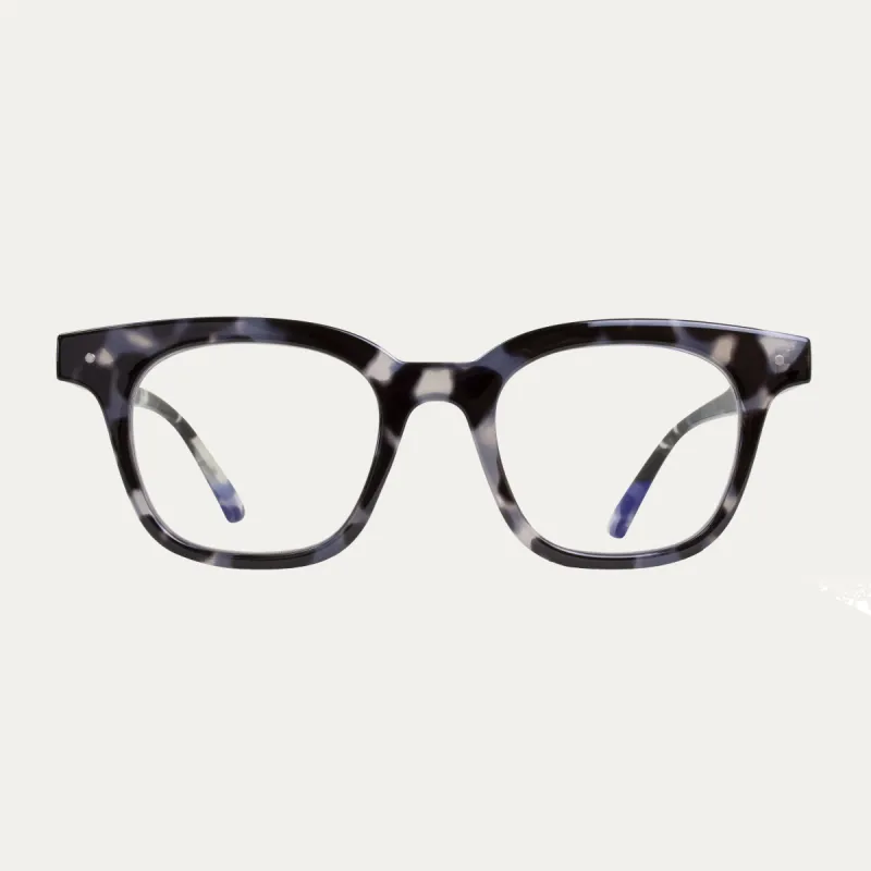 Cristal.F Black / Havana - Blue Light sold by Le Petit Lunetier