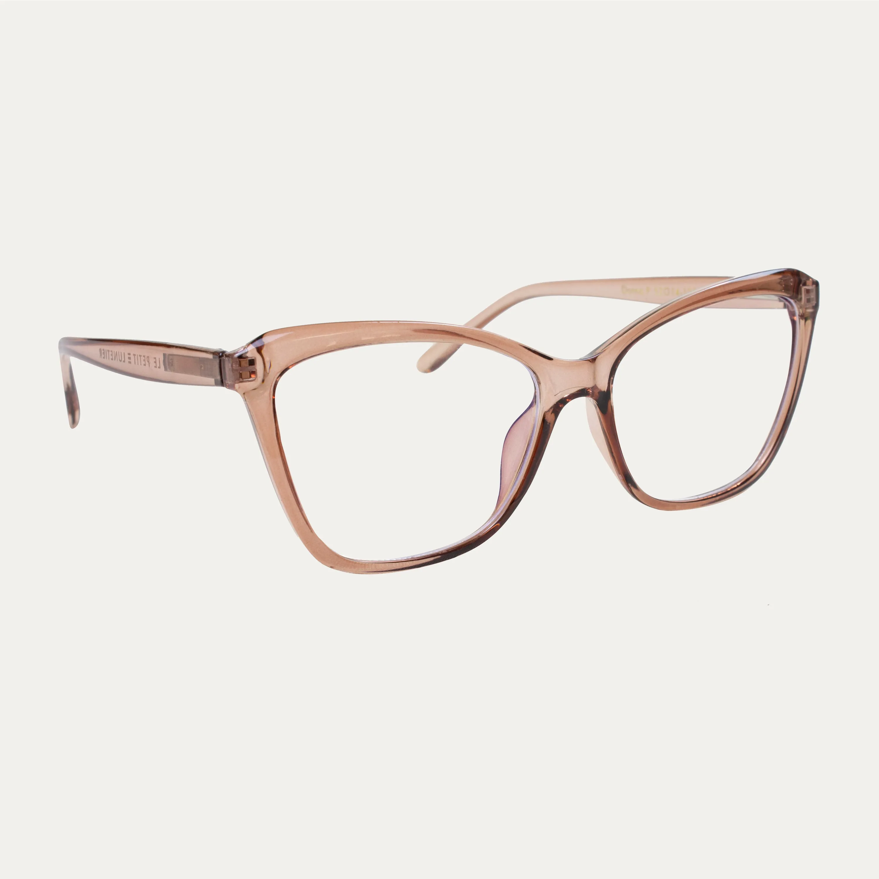 Donna.P Pink Transparent - Blue Light sold by Le Petit Lunetier product image thumbnail 4