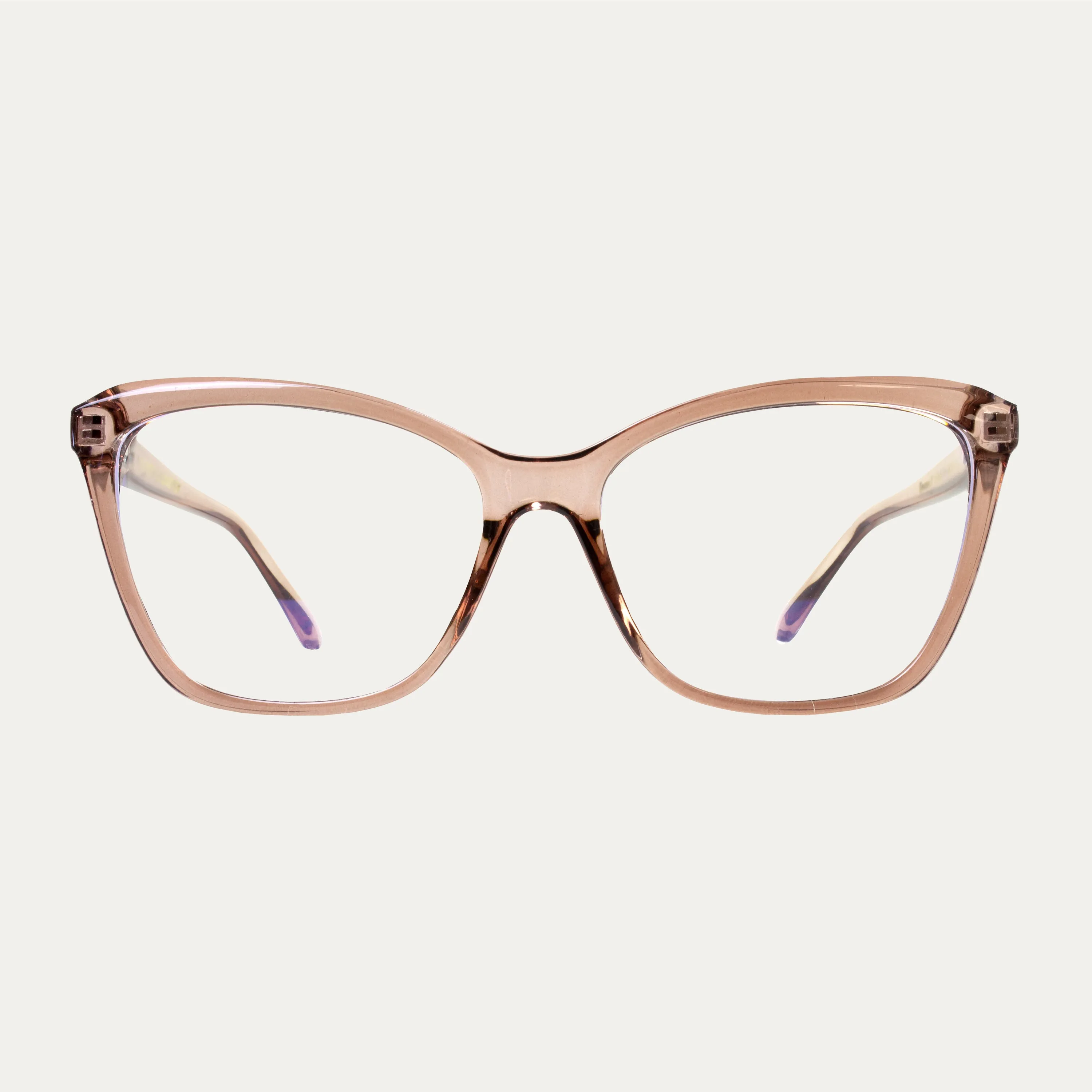 Donna.P Pink Transparent - Blue Light sold by Le Petit Lunetier product image thumbnail 2