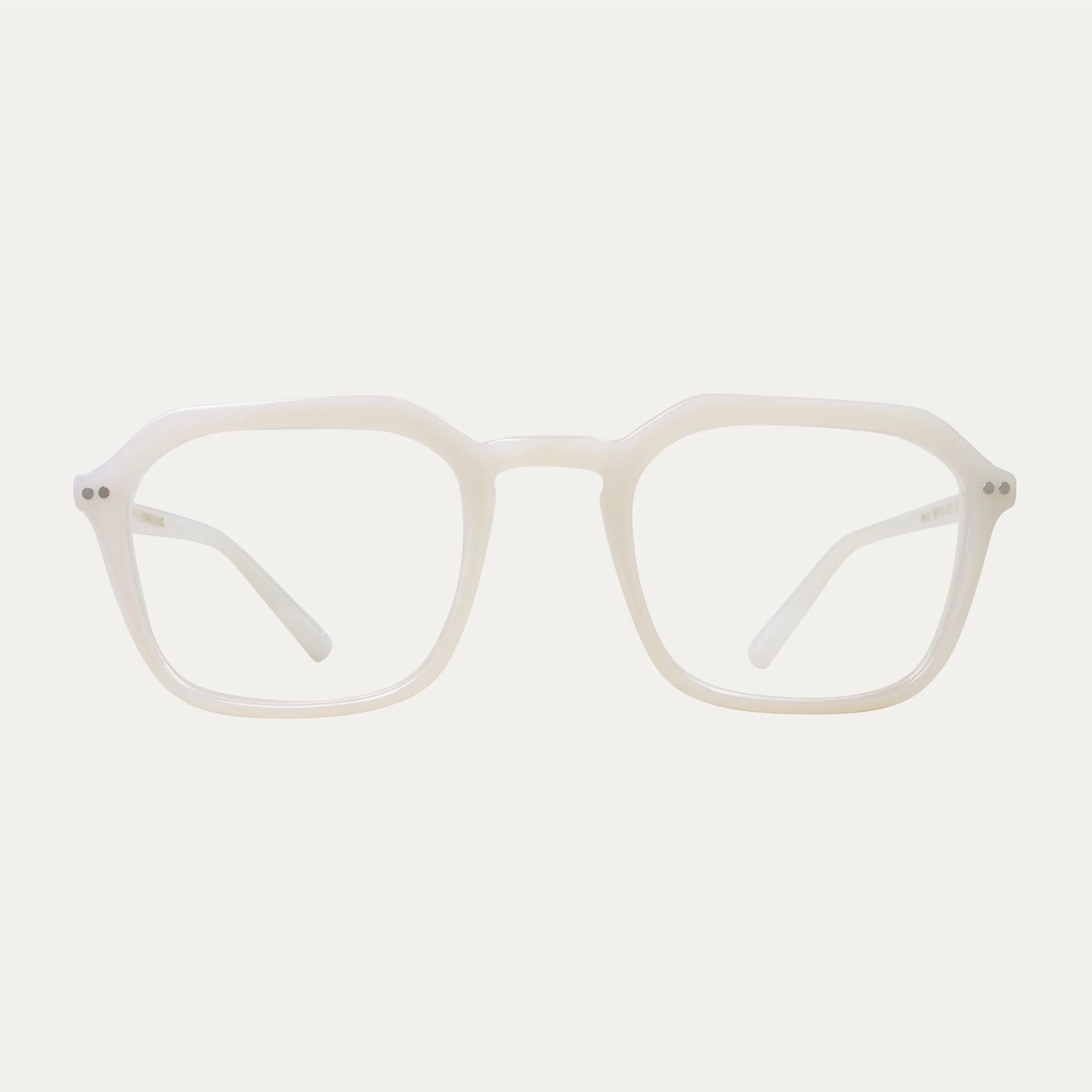 Jim.H Cream - Blue Light sold by Le Petit Lunetier product image thumbnail 2