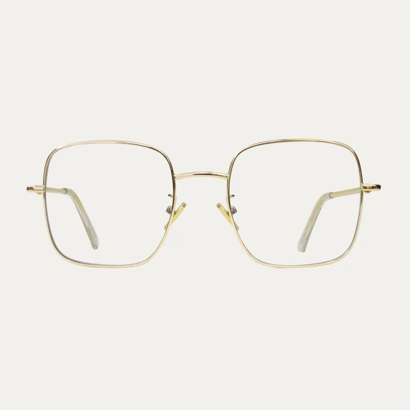 Emily.C Gold - Blue Light sold by Le Petit Lunetier