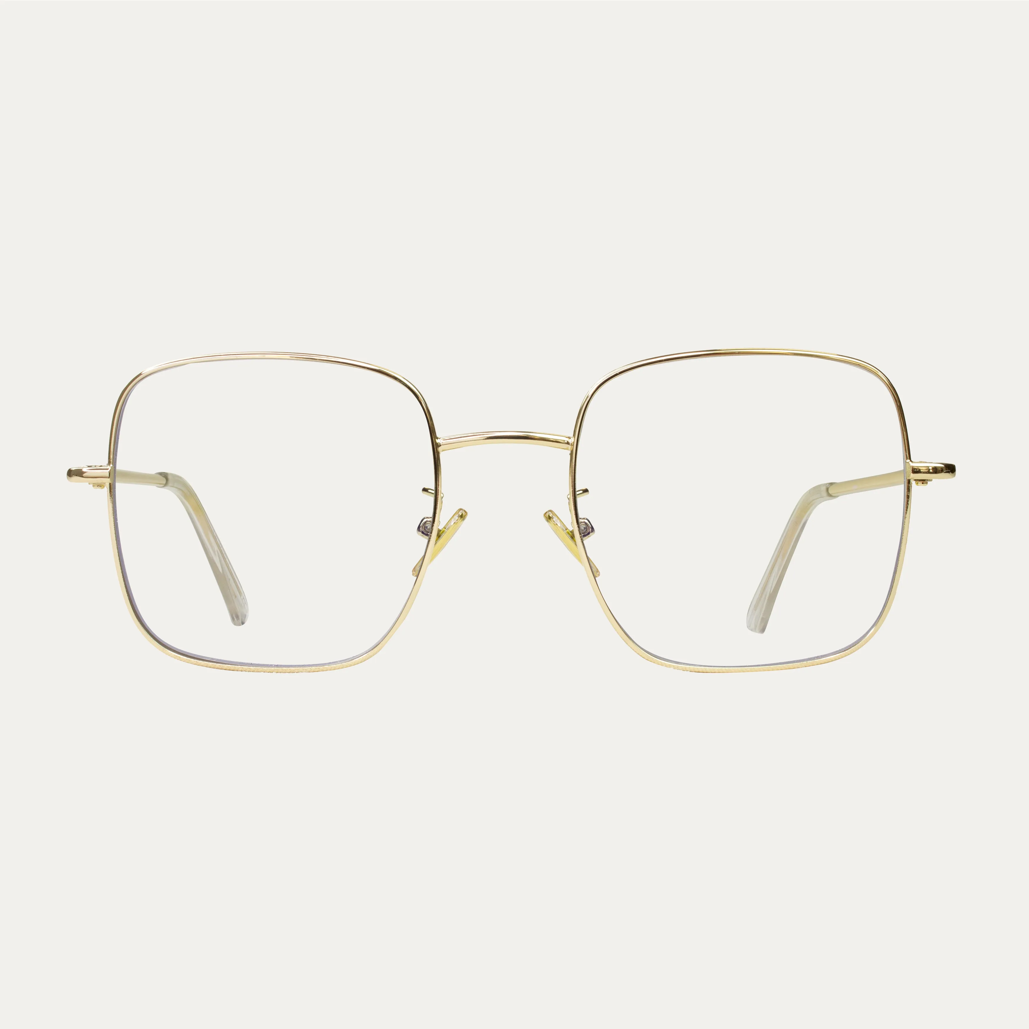 Emily.C Gold - Blue Light sold by Le Petit Lunetier