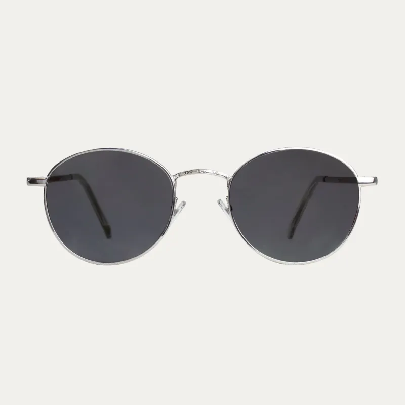 Hanna.B Silver - Sunglasses sold by Le Petit Lunetier