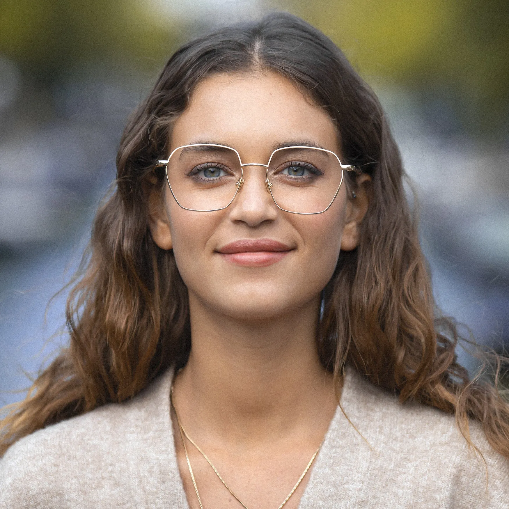 Love.Q Gold - Blue Light sold by Le Petit Lunetier product image thumbnail 4