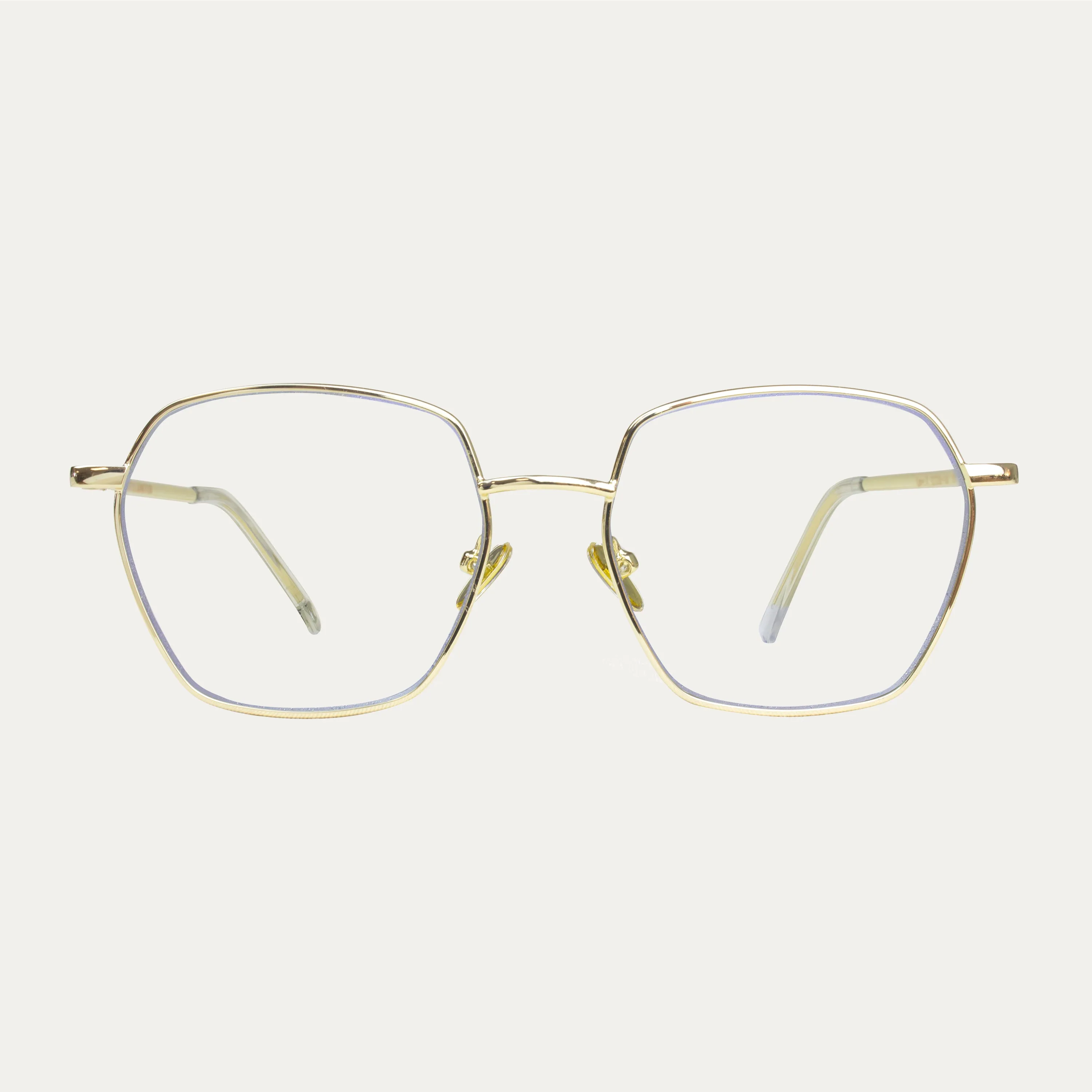 Love.Q Gold - Blue Light sold by Le Petit Lunetier