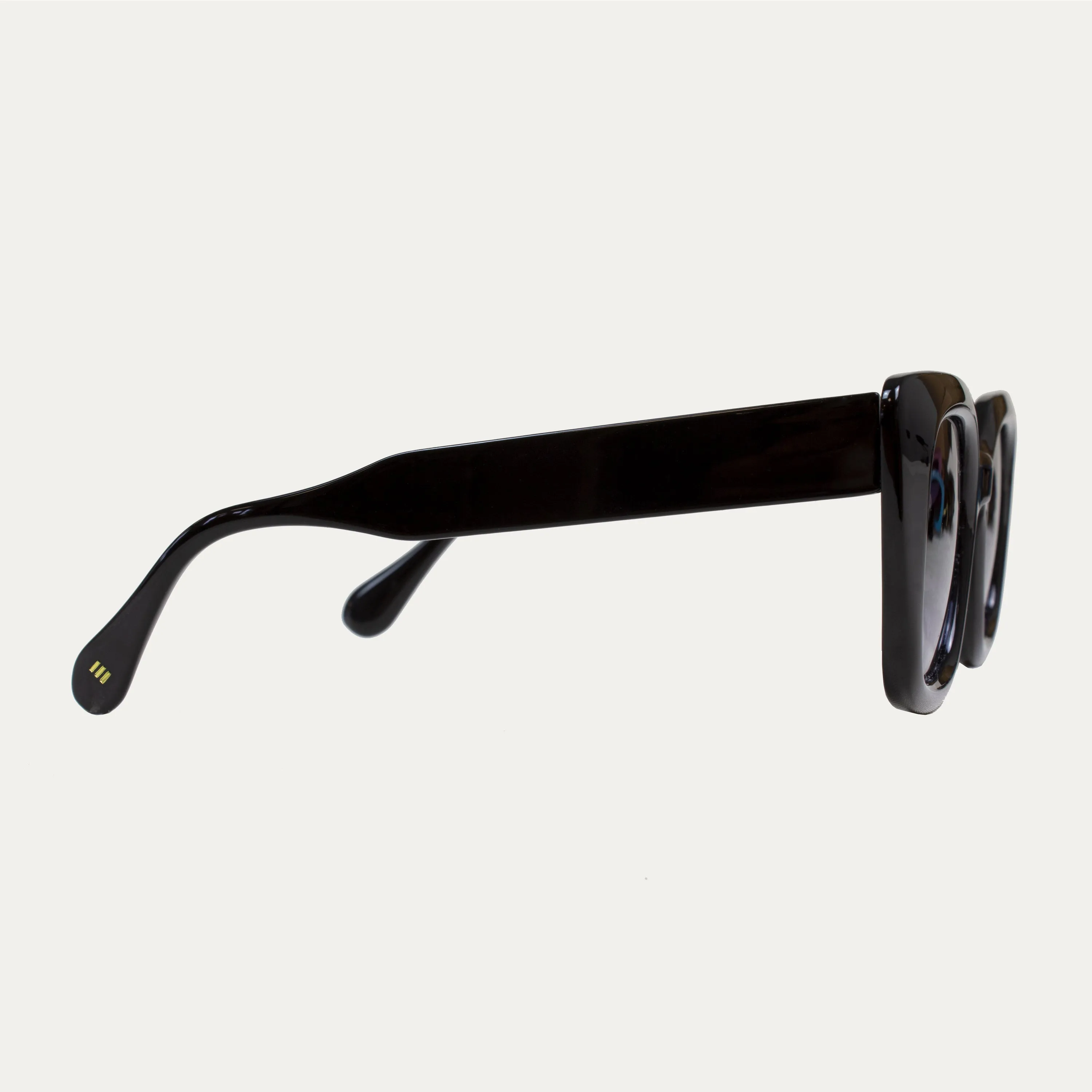 Lilly.A Black - Sunglasses sold by Le Petit Lunetier product image thumbnail 4