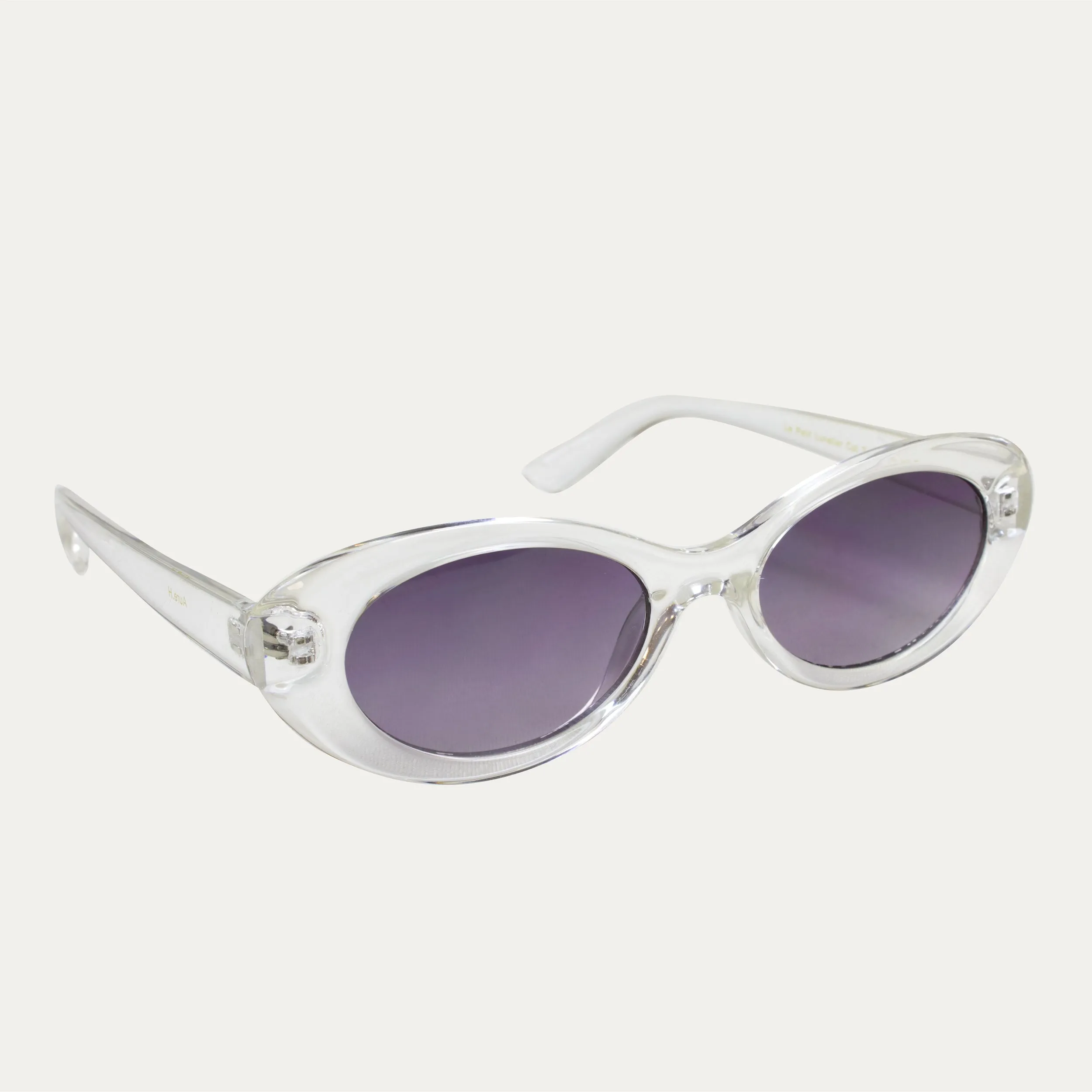 Aure.H Transparent Gray - Sunglasses sold by Le Petit Lunetier product image thumbnail 3
