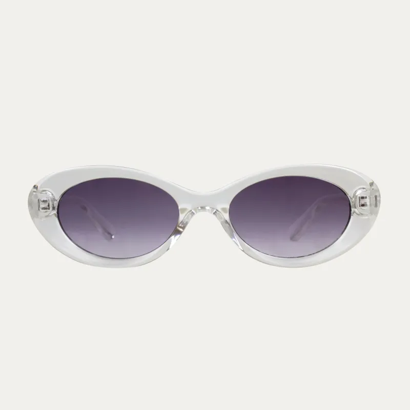 Aure.H Transparent Gray - Sunglasses sold by Le Petit Lunetier