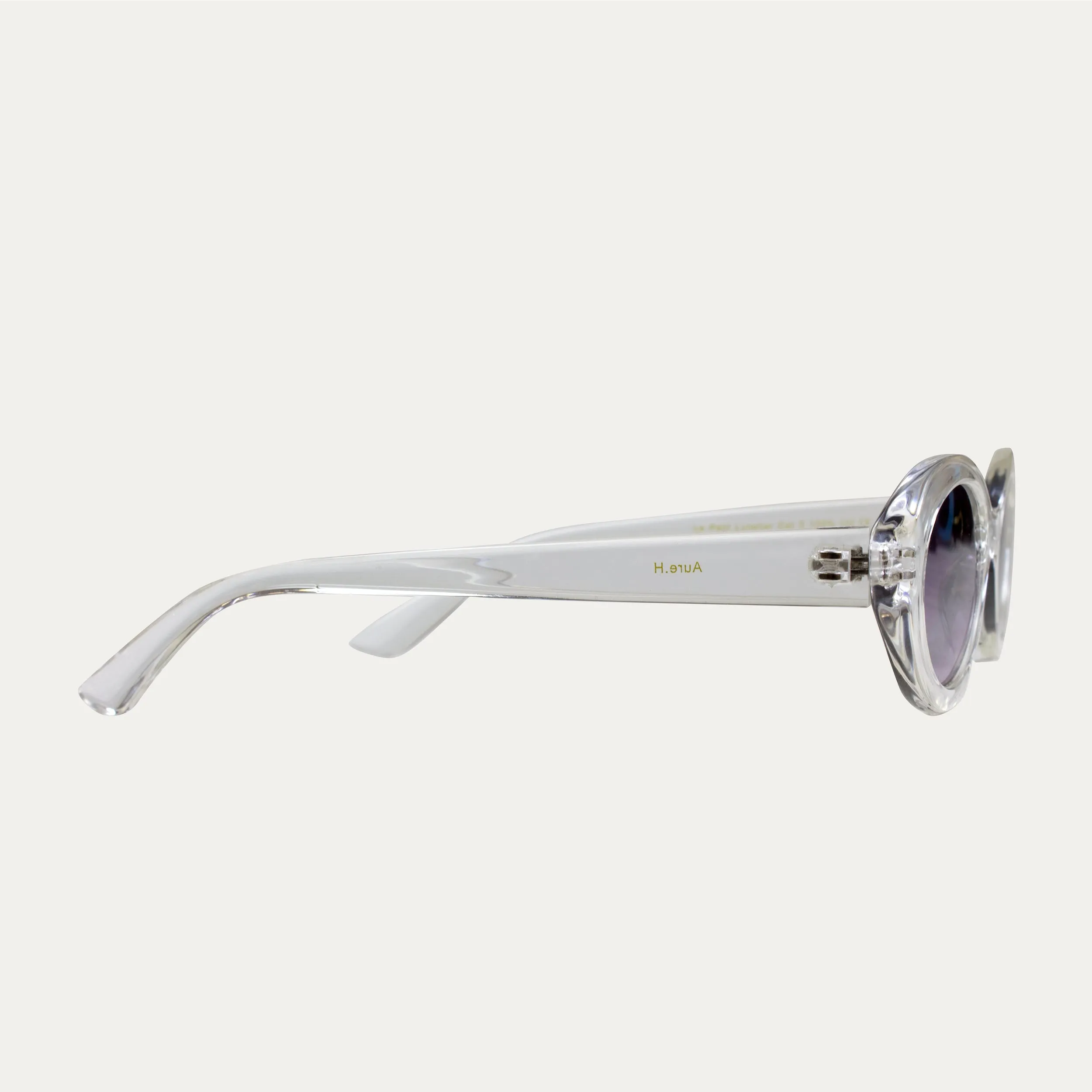 Aure.H Transparent Gray - Sunglasses sold by Le Petit Lunetier product image thumbnail 2