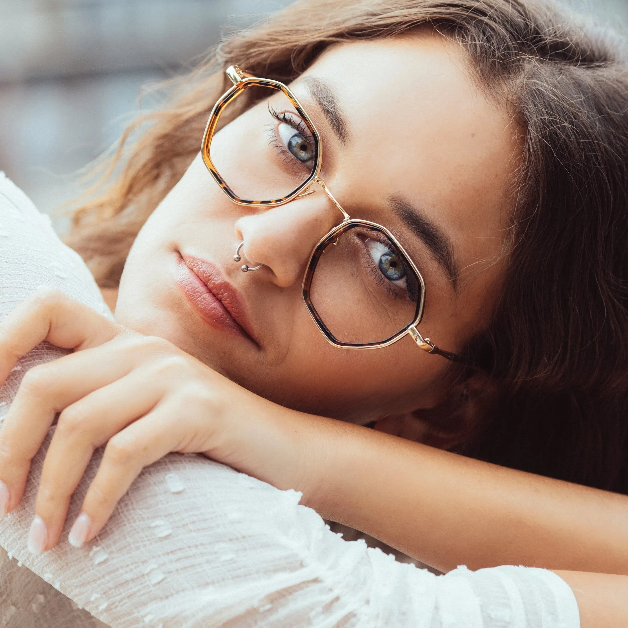 Will.B Brown / Havana - Blue Light sold by Le Petit Lunetier product image thumbnail 4