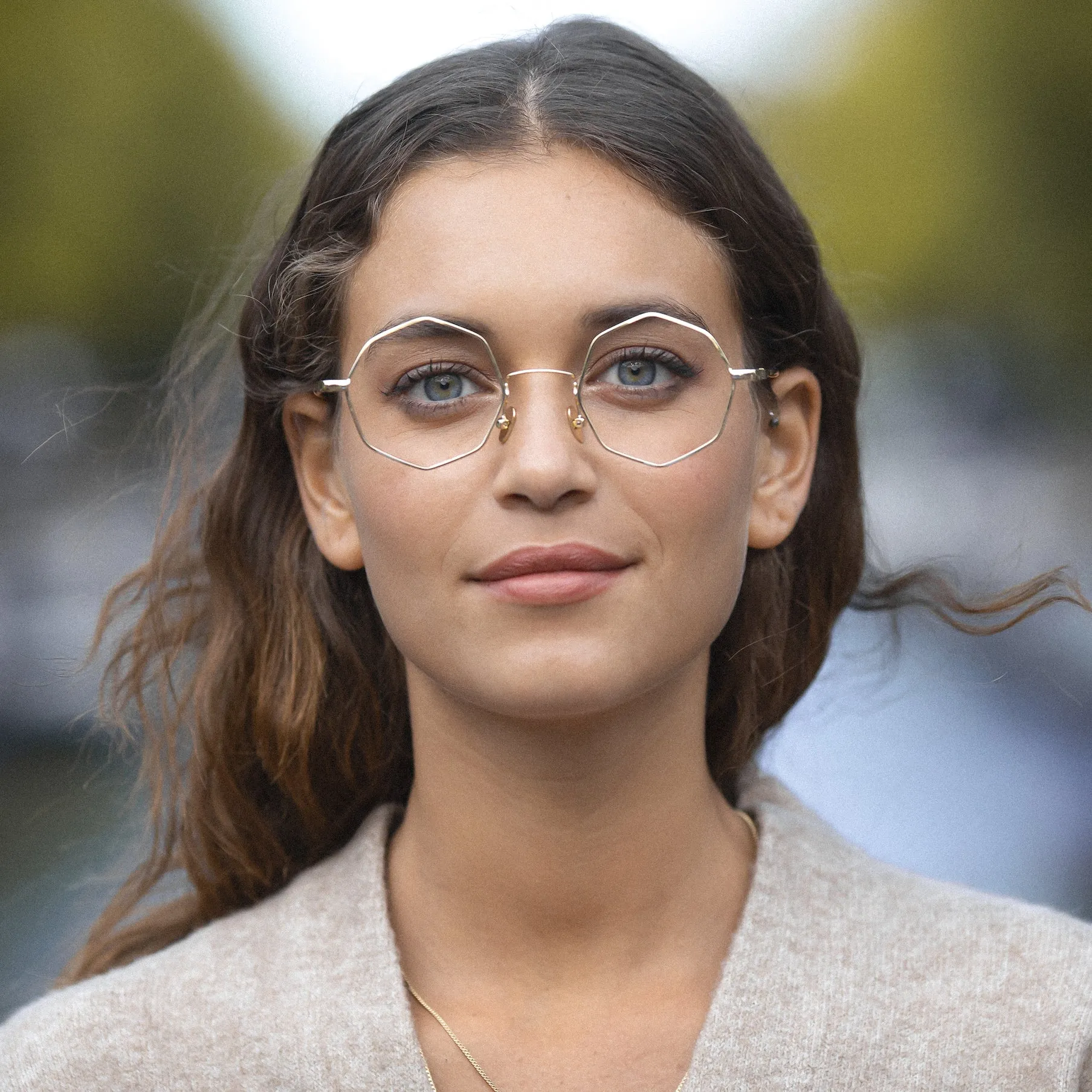 Kate.W Gold // 100% Health sold by Le Petit Lunetier product image thumbnail 2