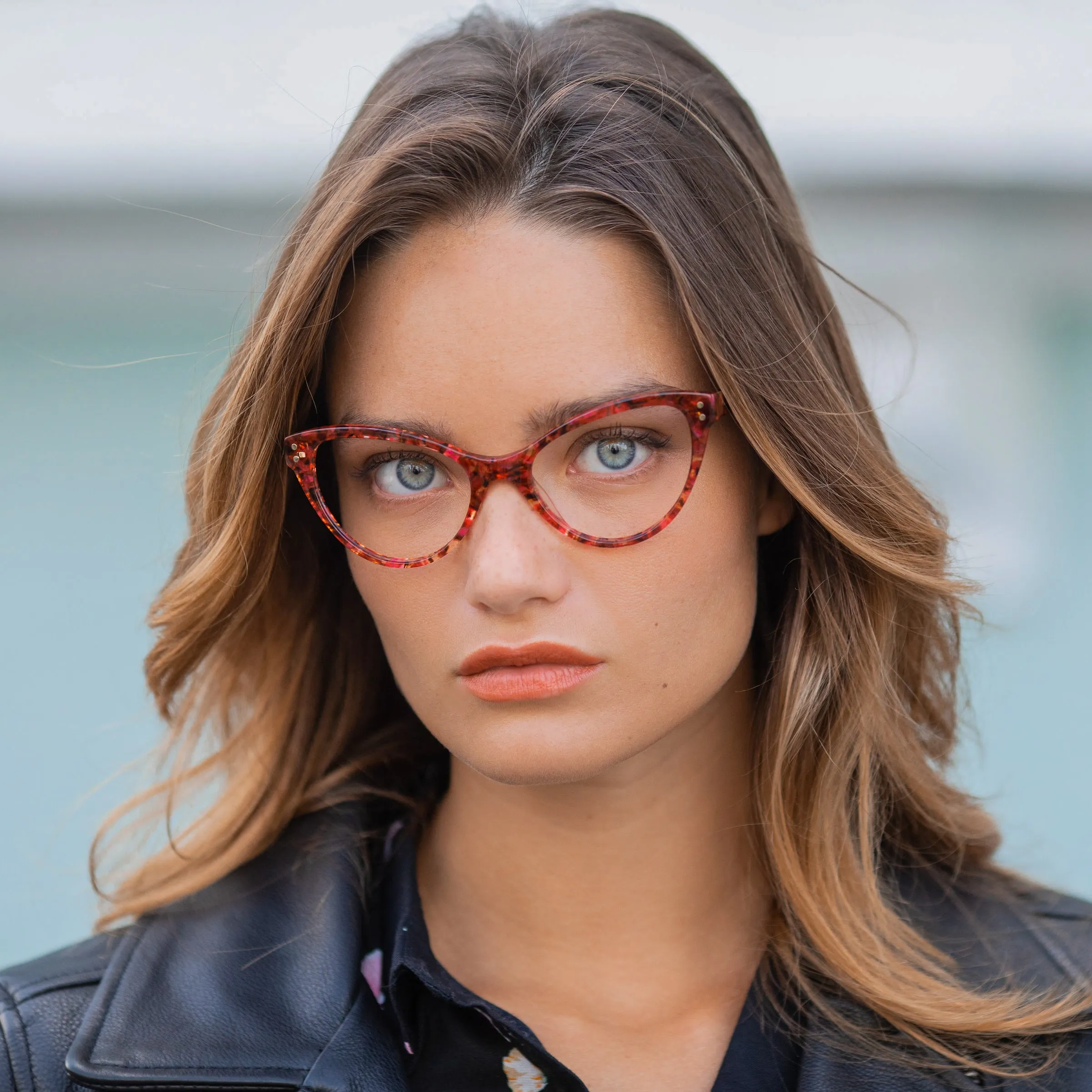 Zelda.S Ruby // 100% Health sold by Le Petit Lunetier product image thumbnail 2