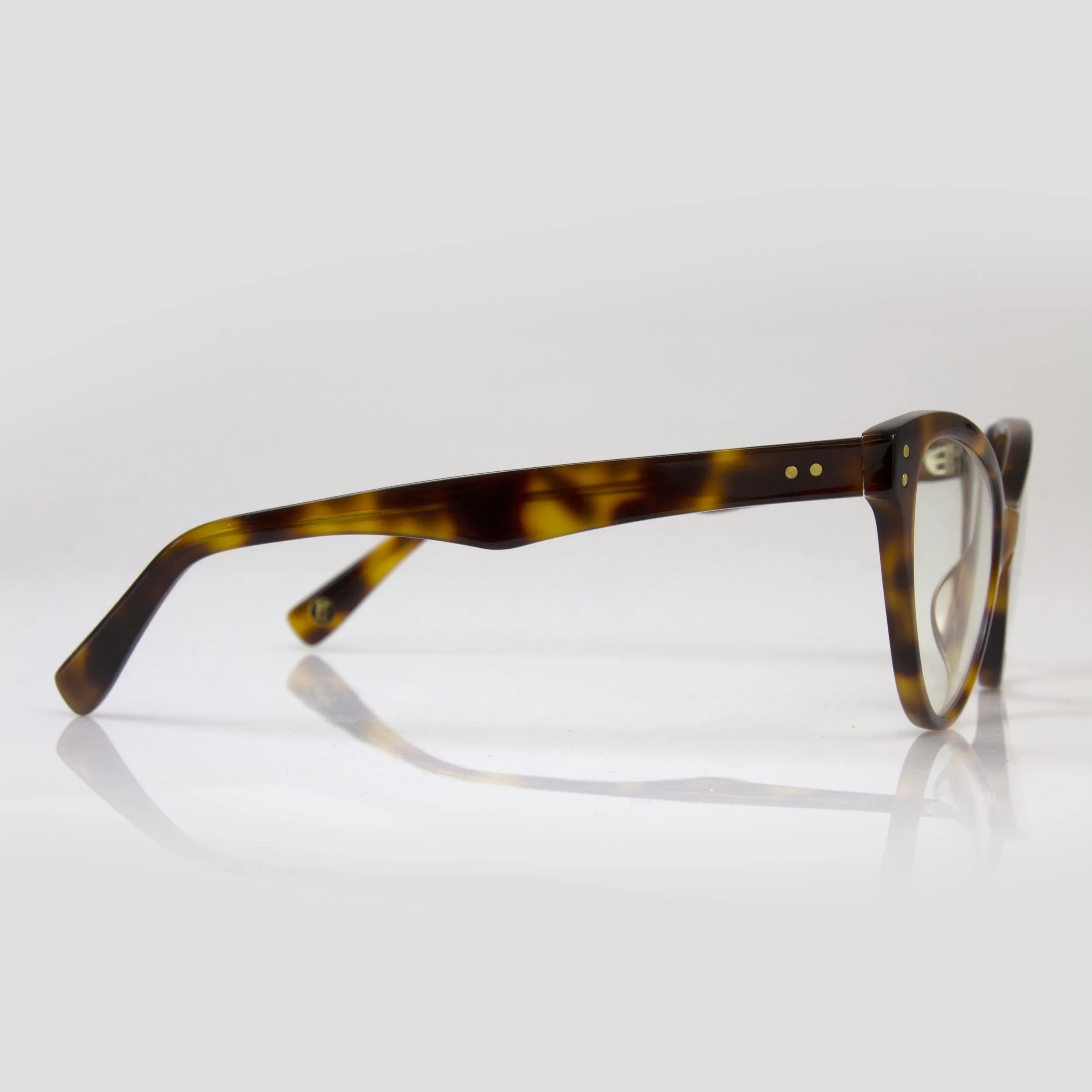 Zelda.S Brown / Havana // 100% Health sold by Le Petit Lunetier product image thumbnail 4