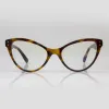 Zelda.S Brown / Havana // 100% Health sold by Le Petit Lunetier